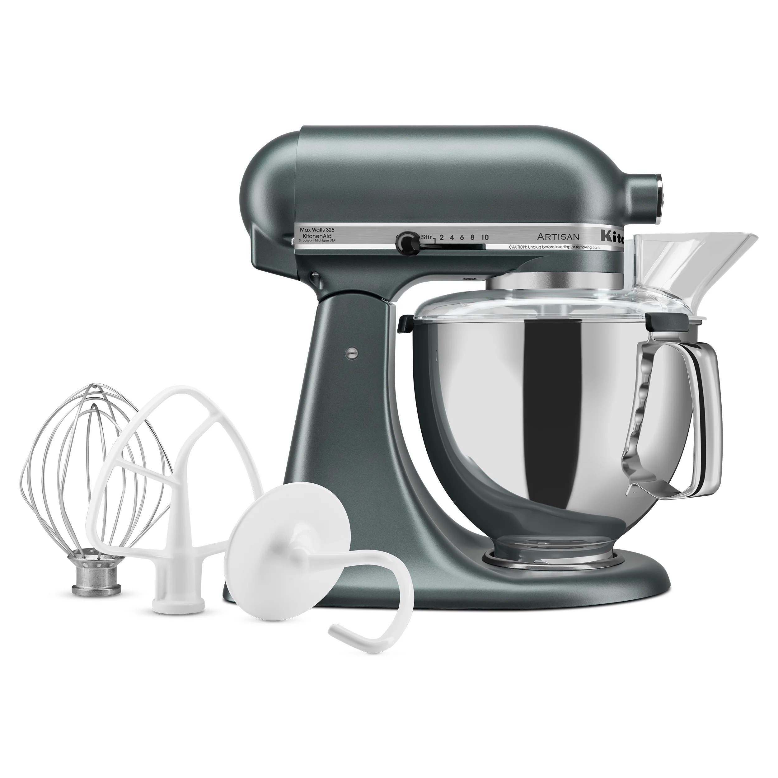 KitchenAid Artisan Series 5-Quart Tilt-Head Stand Mixer, Wildflower, KSM156CXWF - Image 34