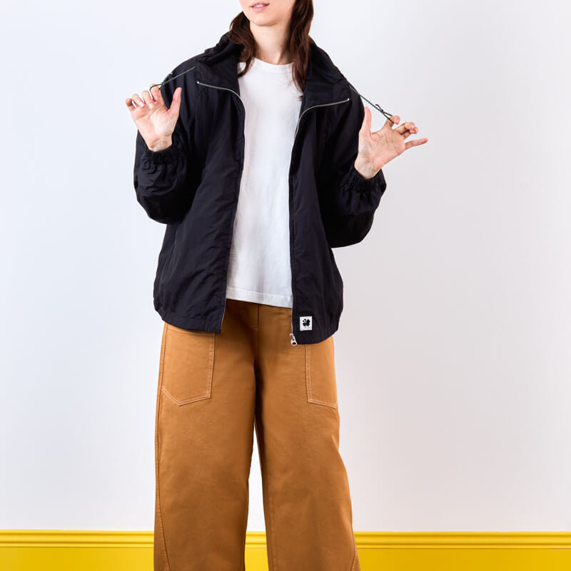 Merci - Veste Imperméable Danny - Noir
