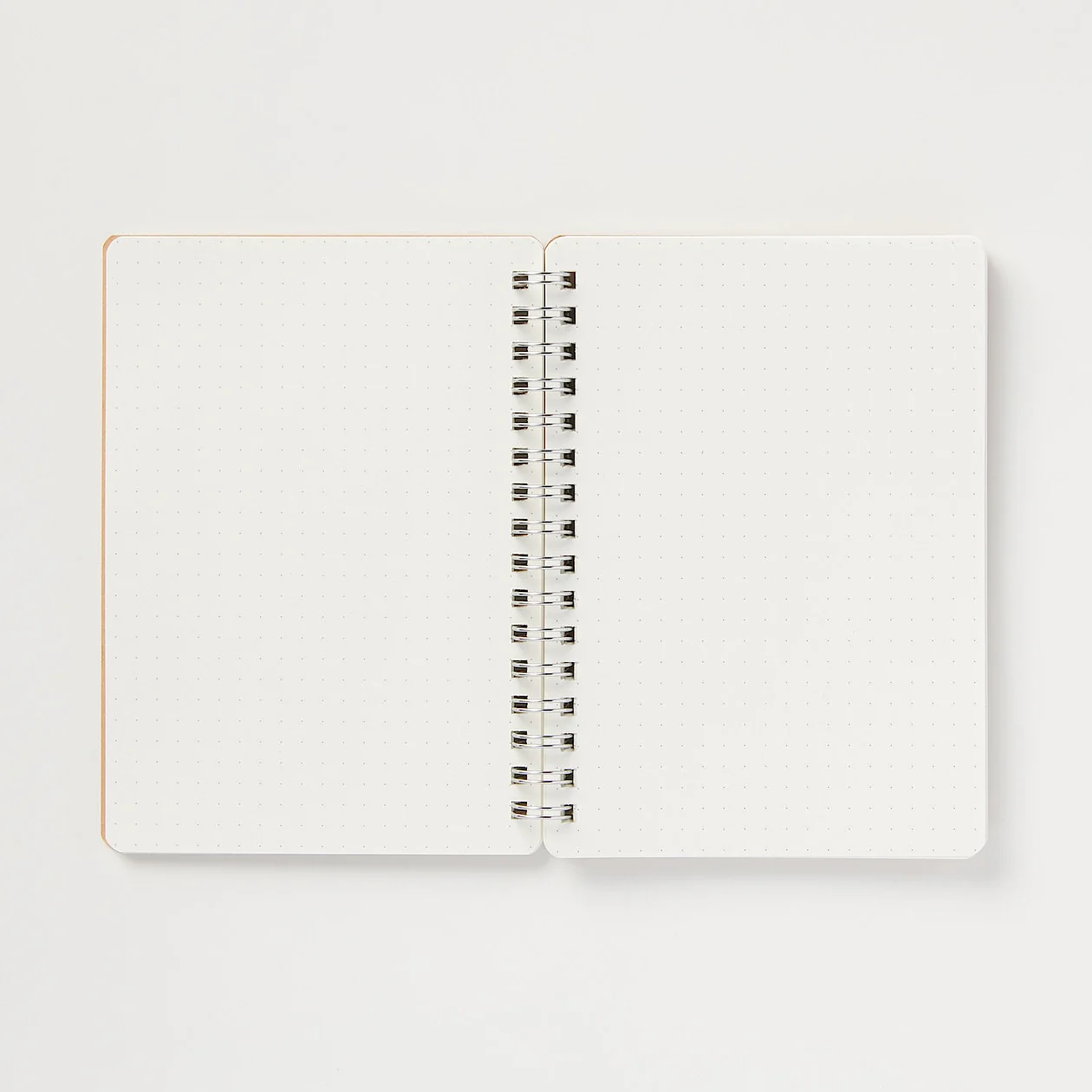 Wirebound Notebook - A6 Dotted Grid