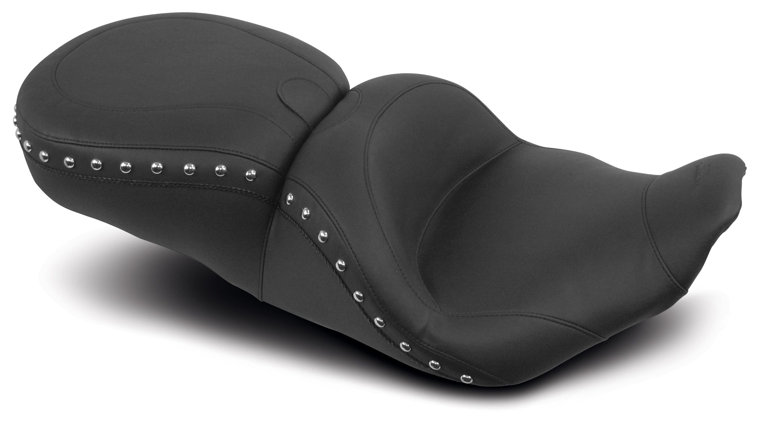 SportsBikeShop Mustang Lowdown One-Piece Seat For Harley Touring 1997-2007