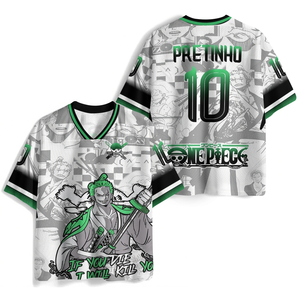 One Piece Anime Football Jersey
