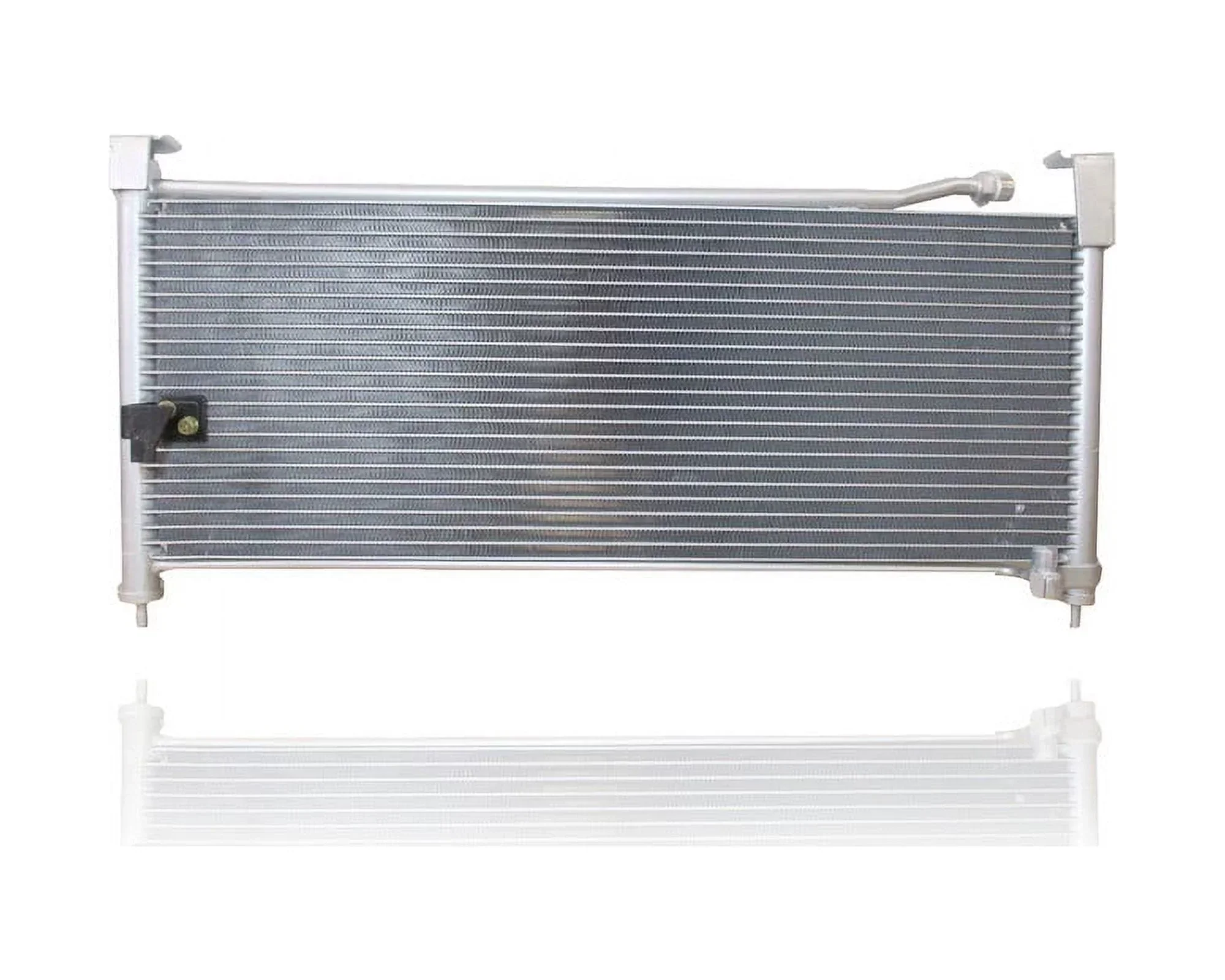 Pacific Best Inc. A/C Condenser For 1988-1991 Honda Civic/CR-X, 24.89 x 9.18 x 0.79 in - 4236 / 80100SH3A1A