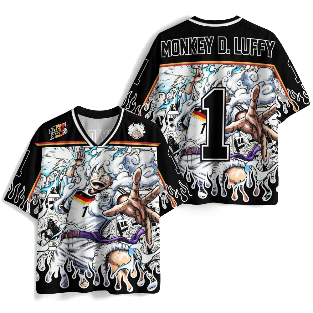 One Piece Anime Football Jersey