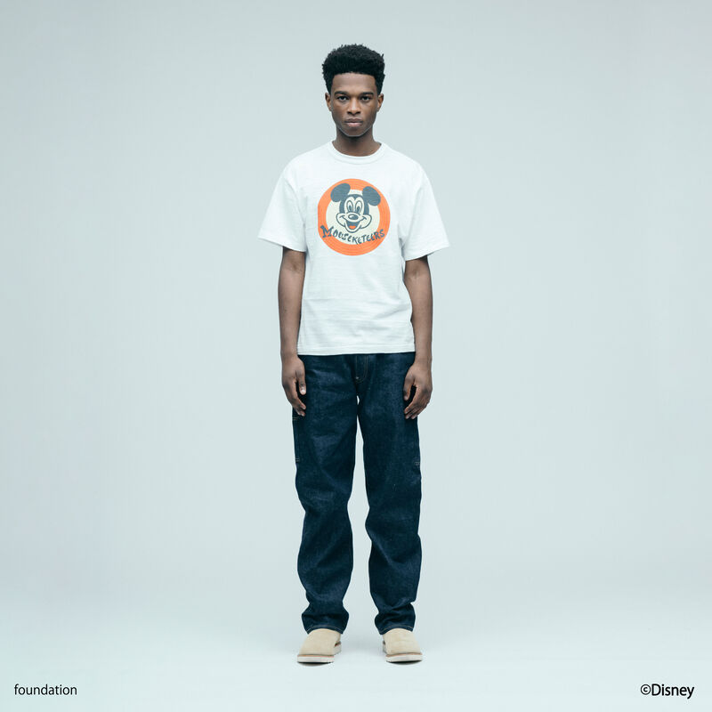 HUMAN MADE MICKEY MOUSE CLUB GRAPHIC T-SHIRT