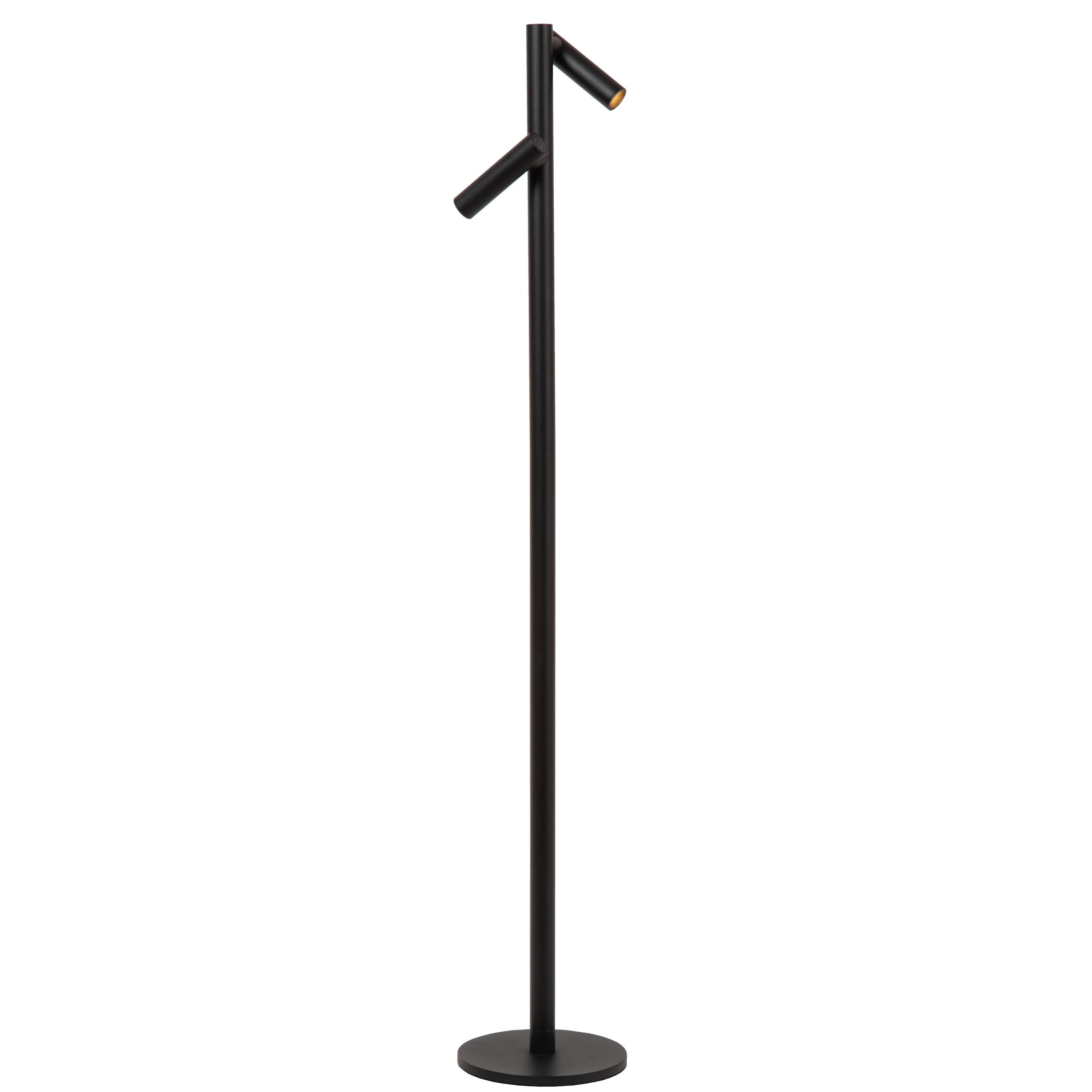 Antrim 2 vloerlamp LED oplaadbaar IP54 zwart