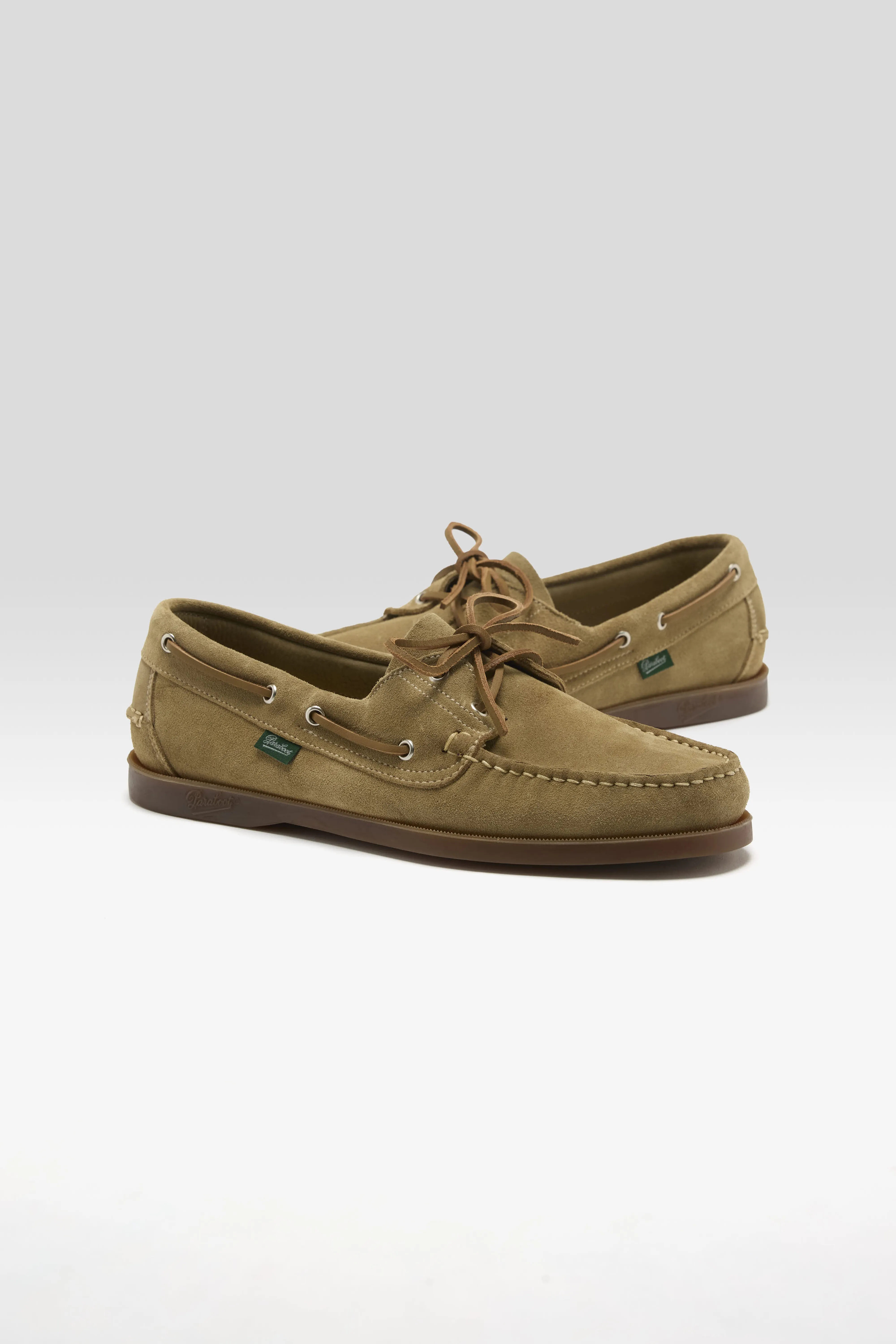 Bellerose Barth Boat Shoes for Men (261 / M / SAND)