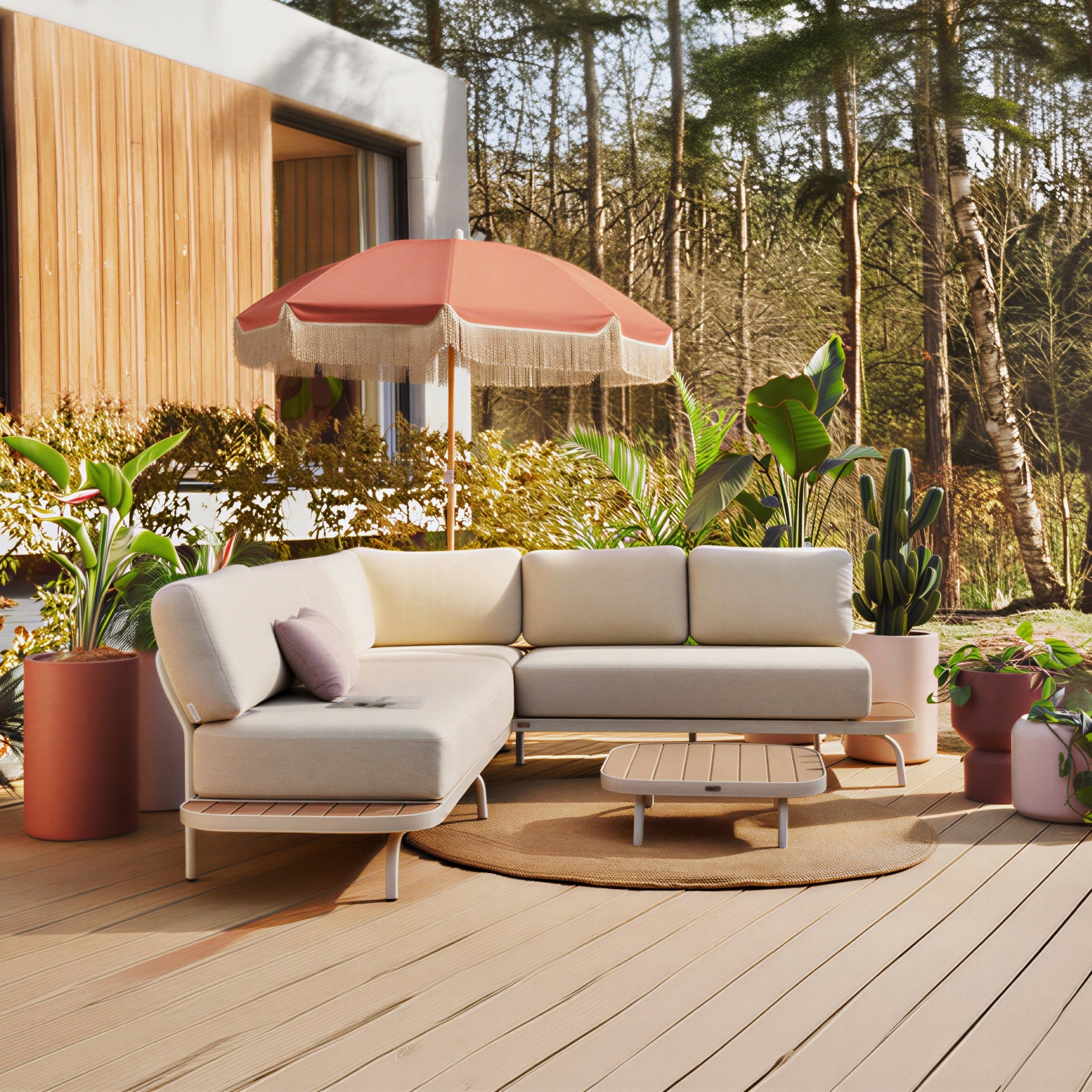 Blokker Orb Loungeset - Beige