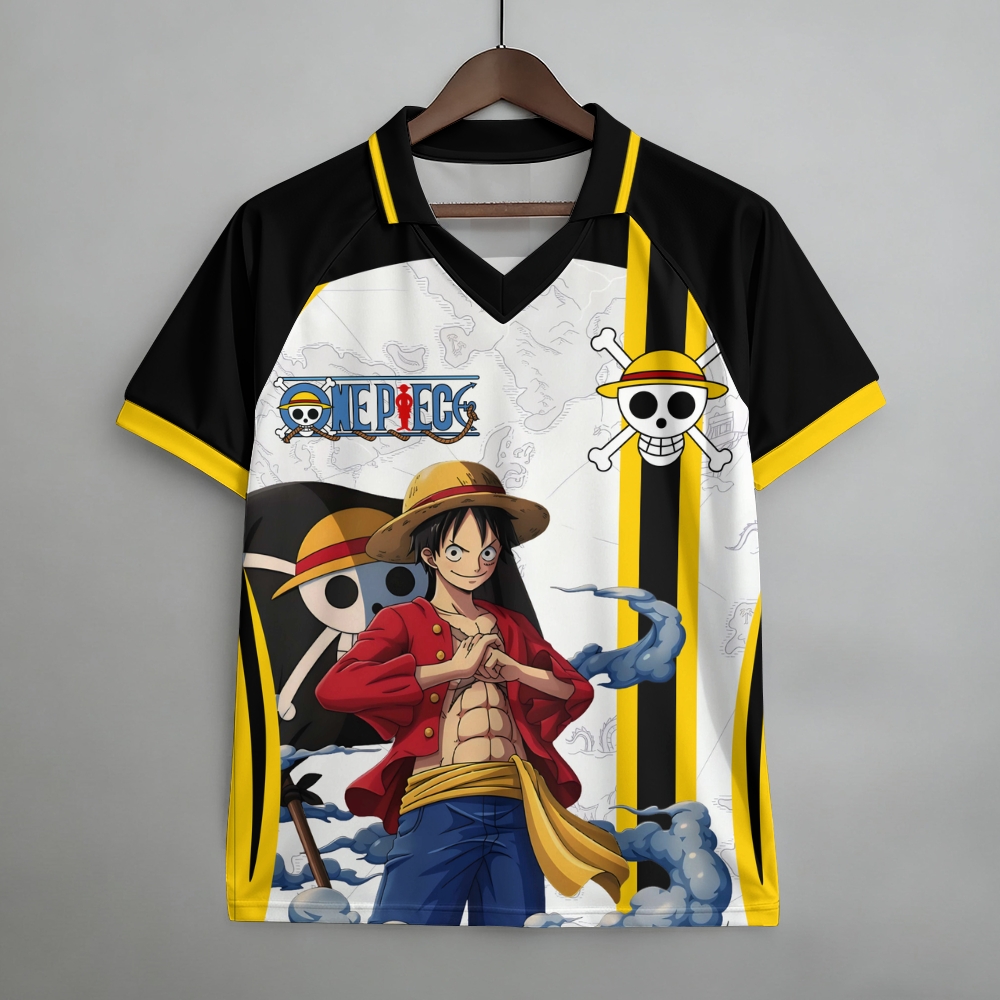 One Piece Anime Football Jersey