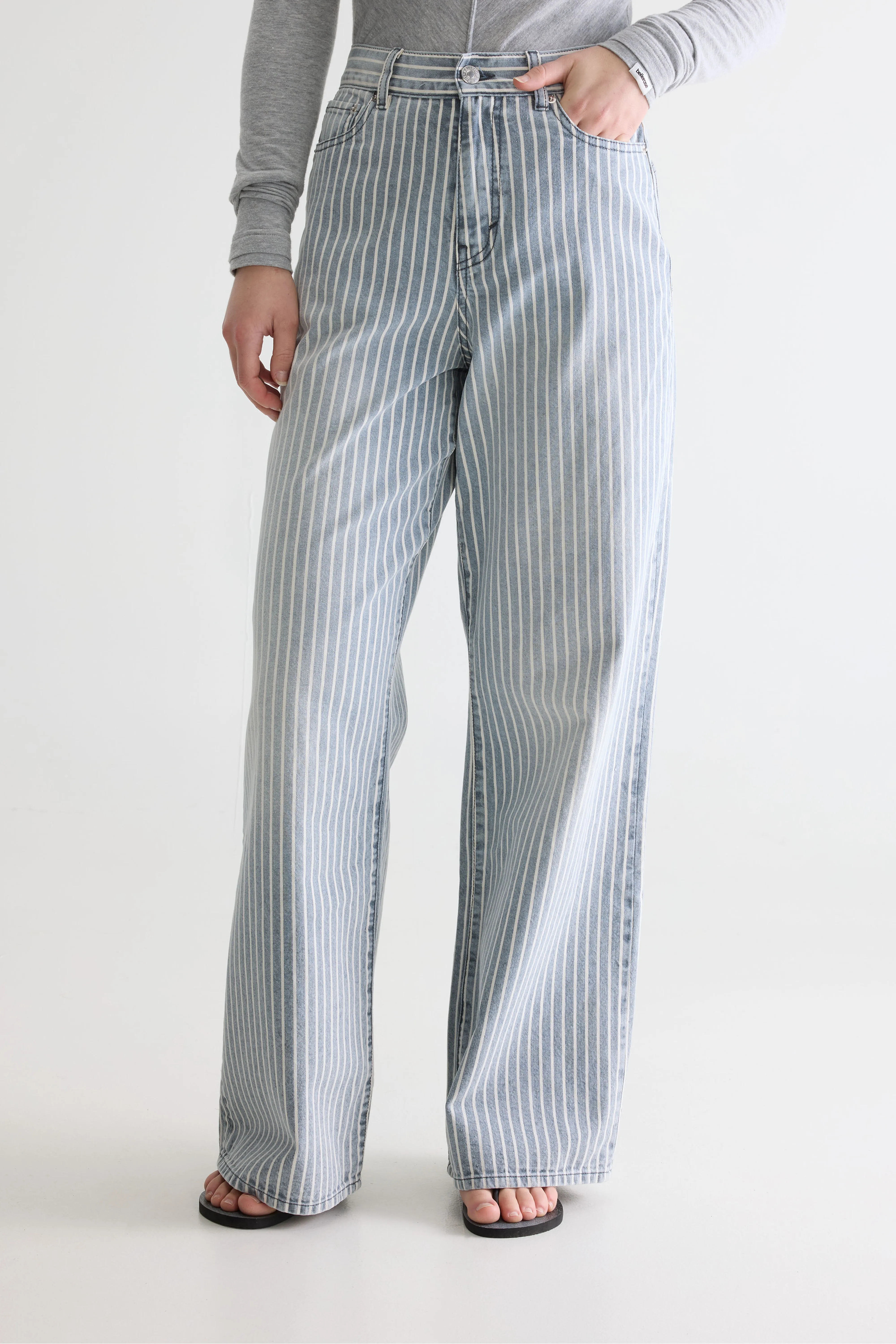 Bellerose Denim N. 64 - wide jeans (261 / W / STRIPE A)