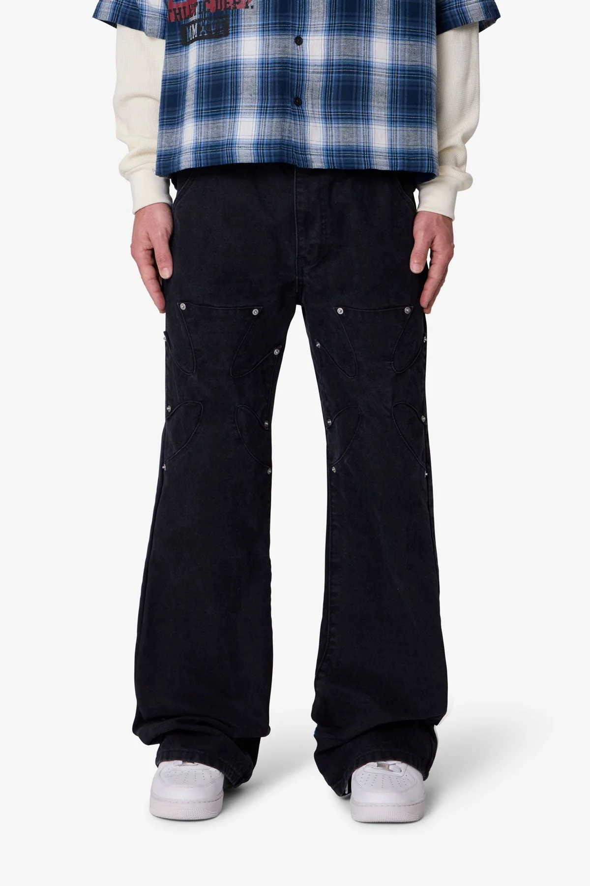 Iron Cross Denim - Black