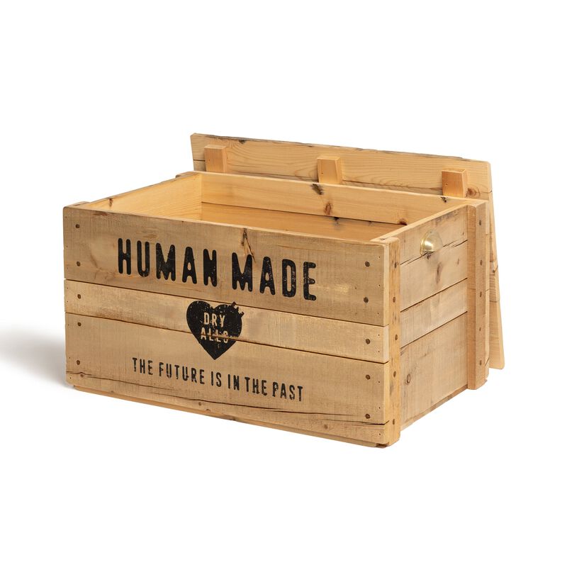 HUMAN MADE WOOD CONTAINER