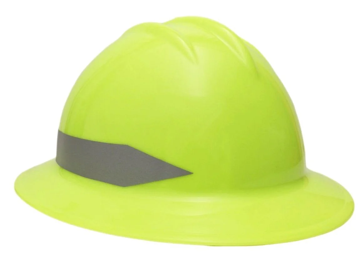 Bullard C34 Full Brim With Relfective Striping - KTF Painting Interior Exterior