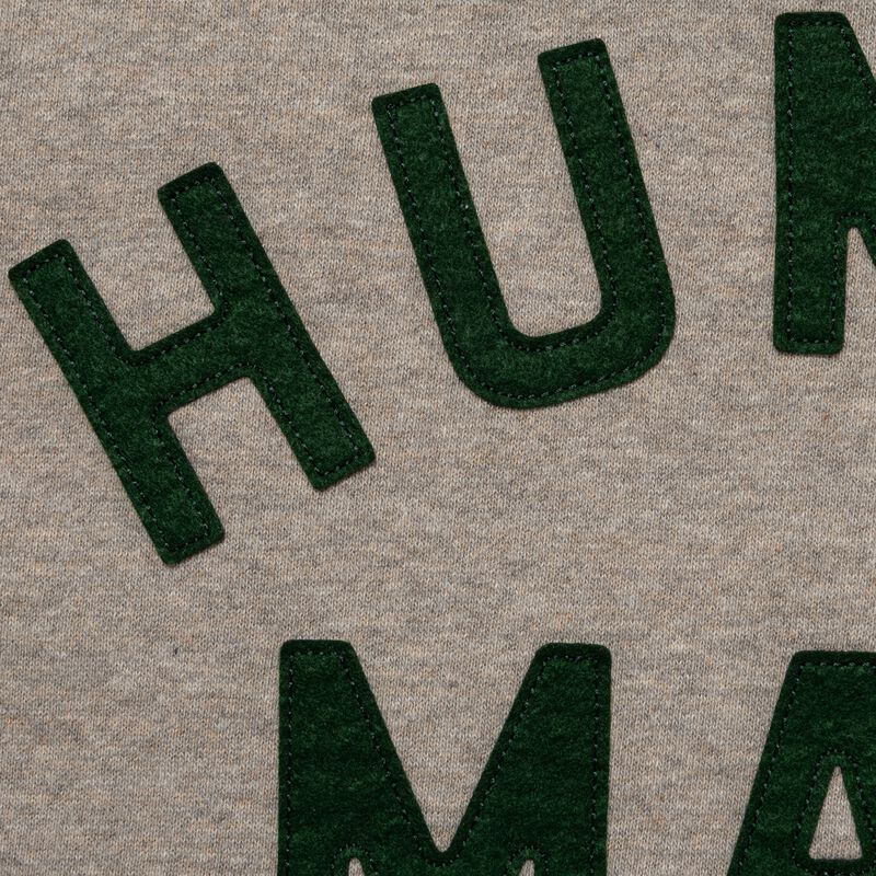 HUMAN MADE ADJUSTABLE SWEATSHIRT