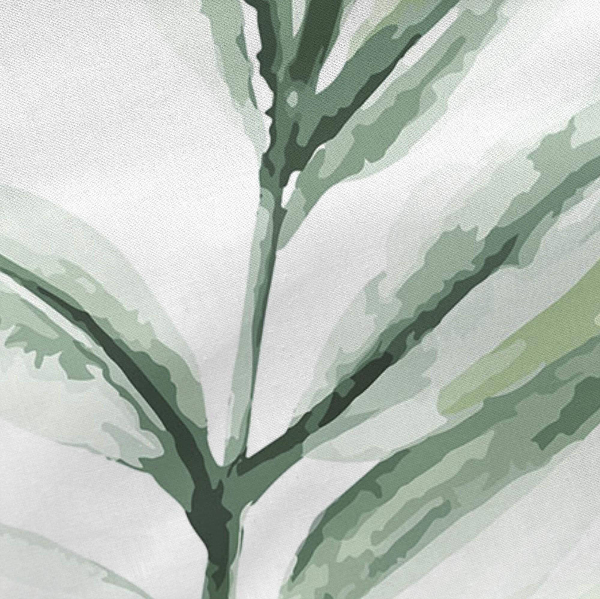 Happy Friday Kussensloop Delicate Leafs