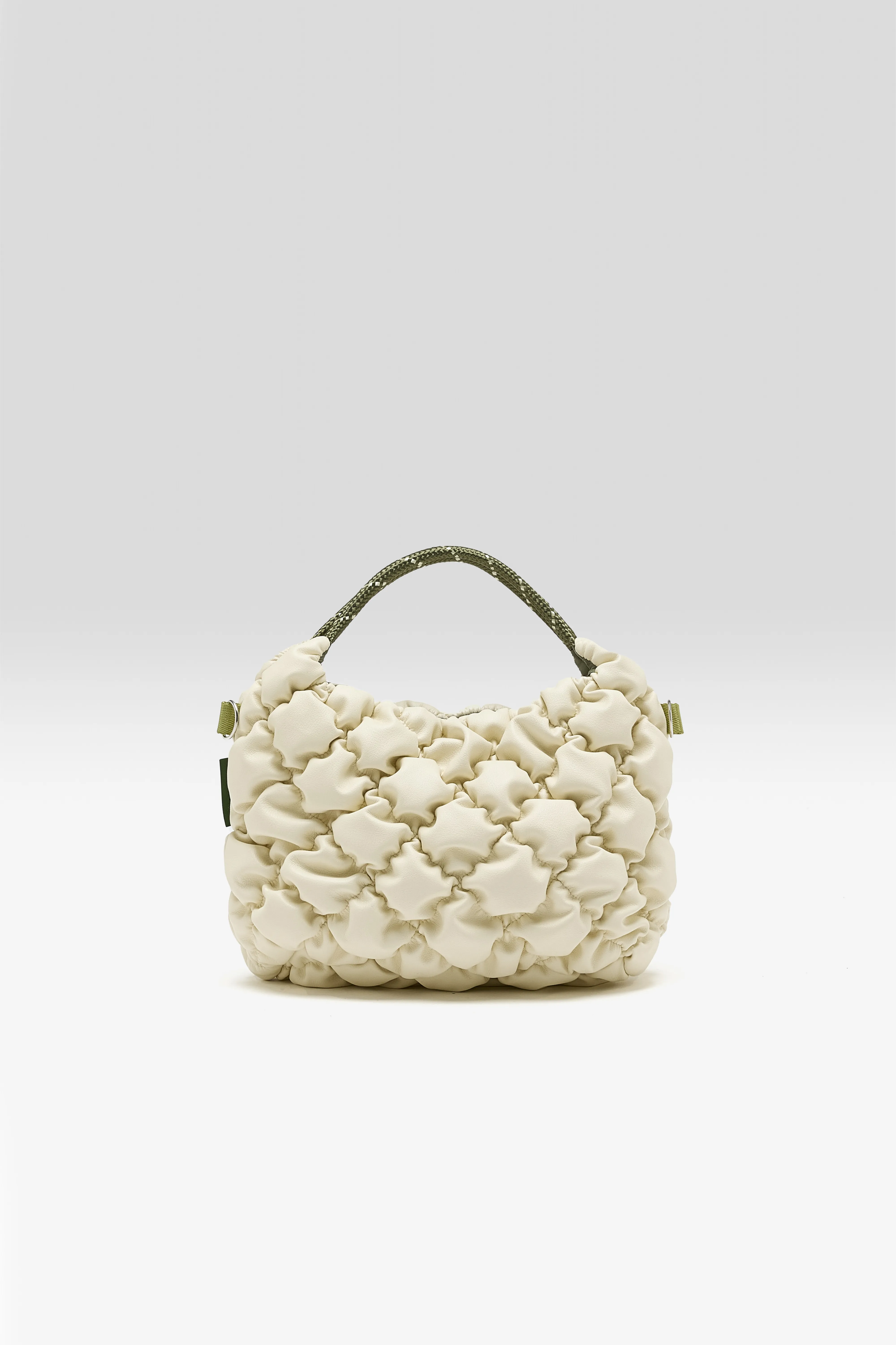 Bellerose Helcro padded shoulder bag (261 / W / CREAM)
