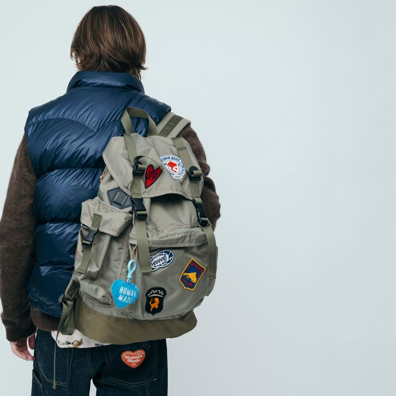 HUMAN MADE BACKPACK