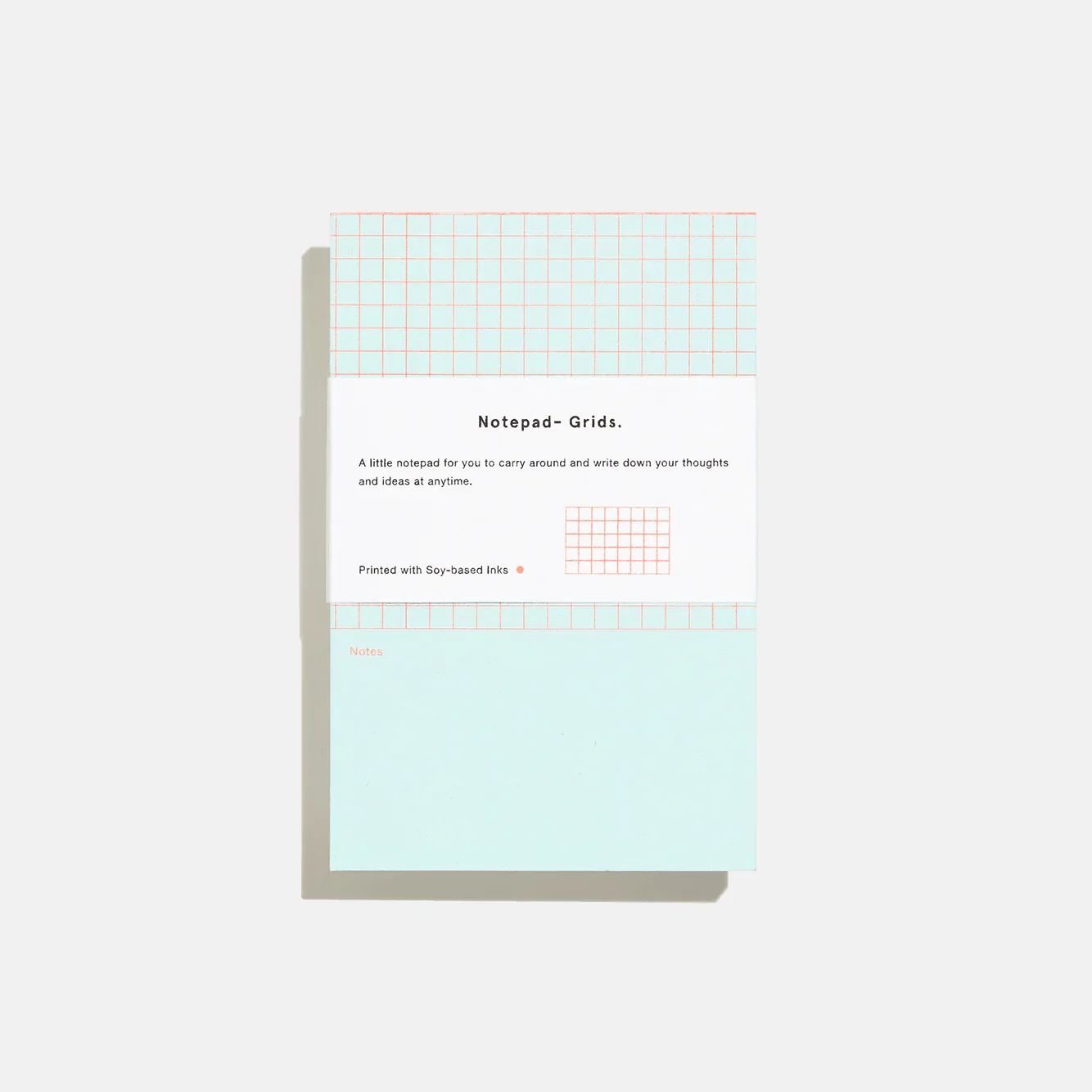 Before Breakfast Mini Notepad Grids