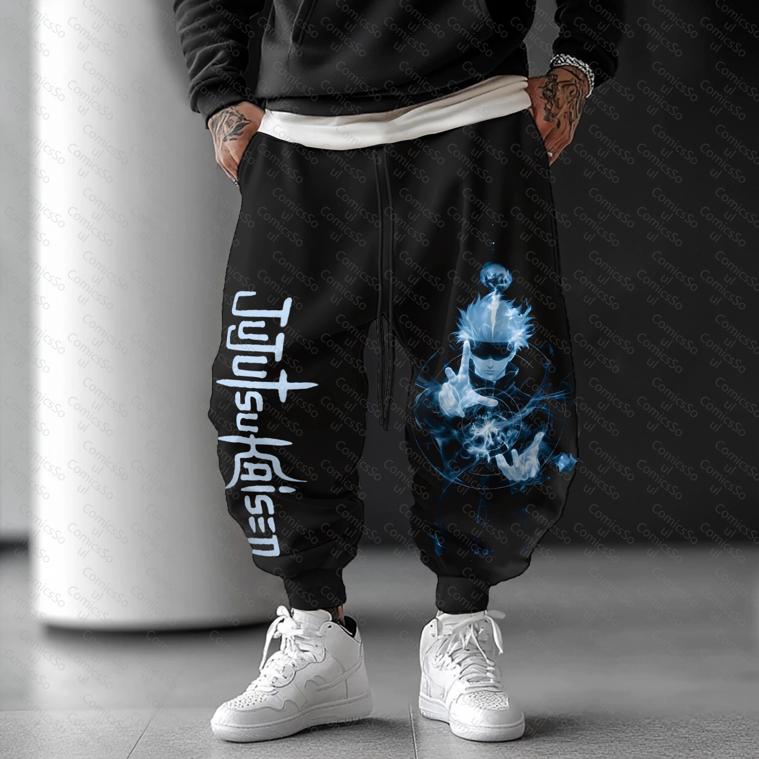 Comicssoul ” Casual Streetwear Pants
