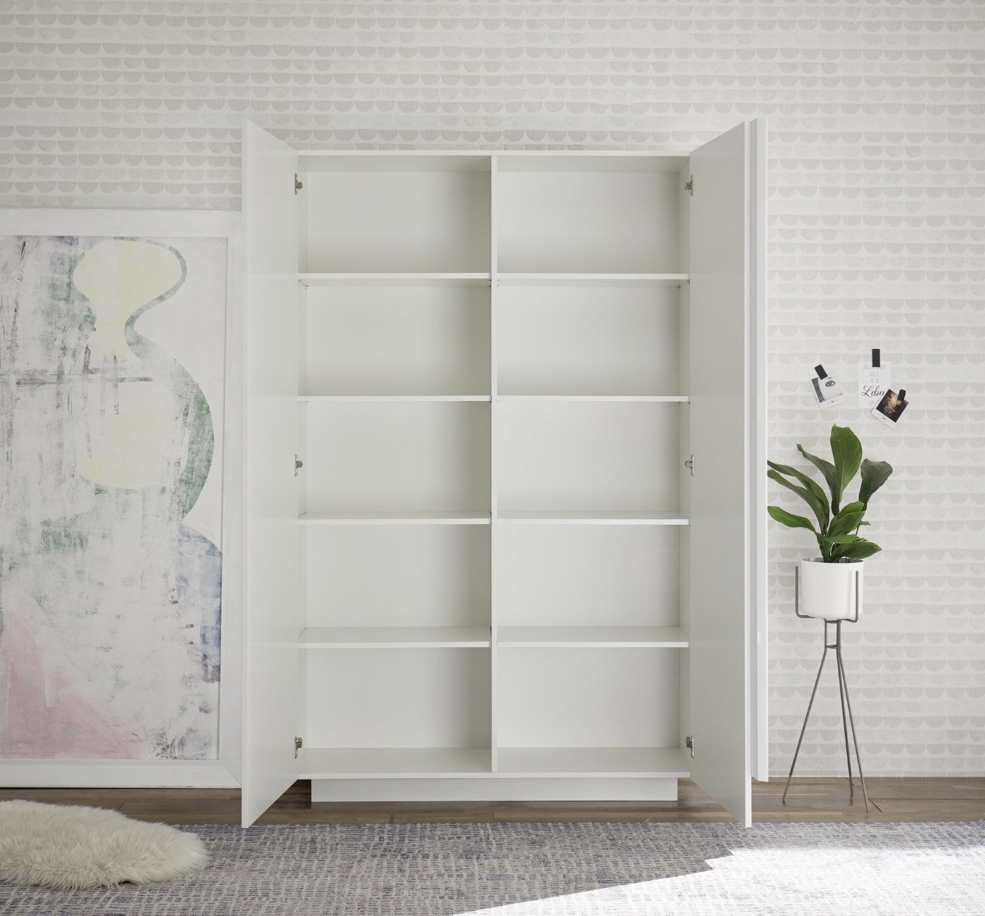 Benvenuto Design Jupiter Opbergkast Wit Hoogglans