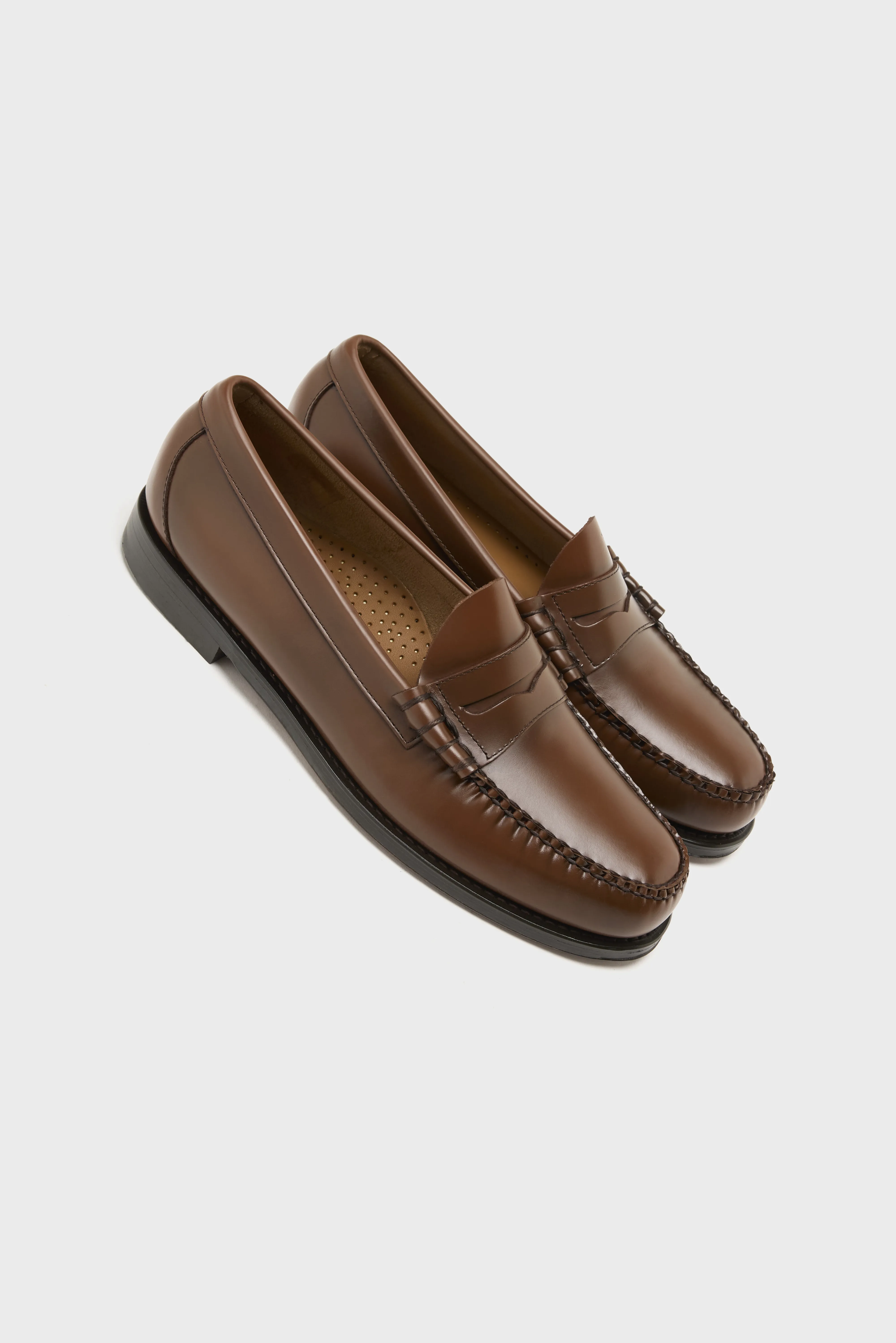 Bellerose Weejuns Larson Penny Loafers for Men  (251 / M / BROWN)