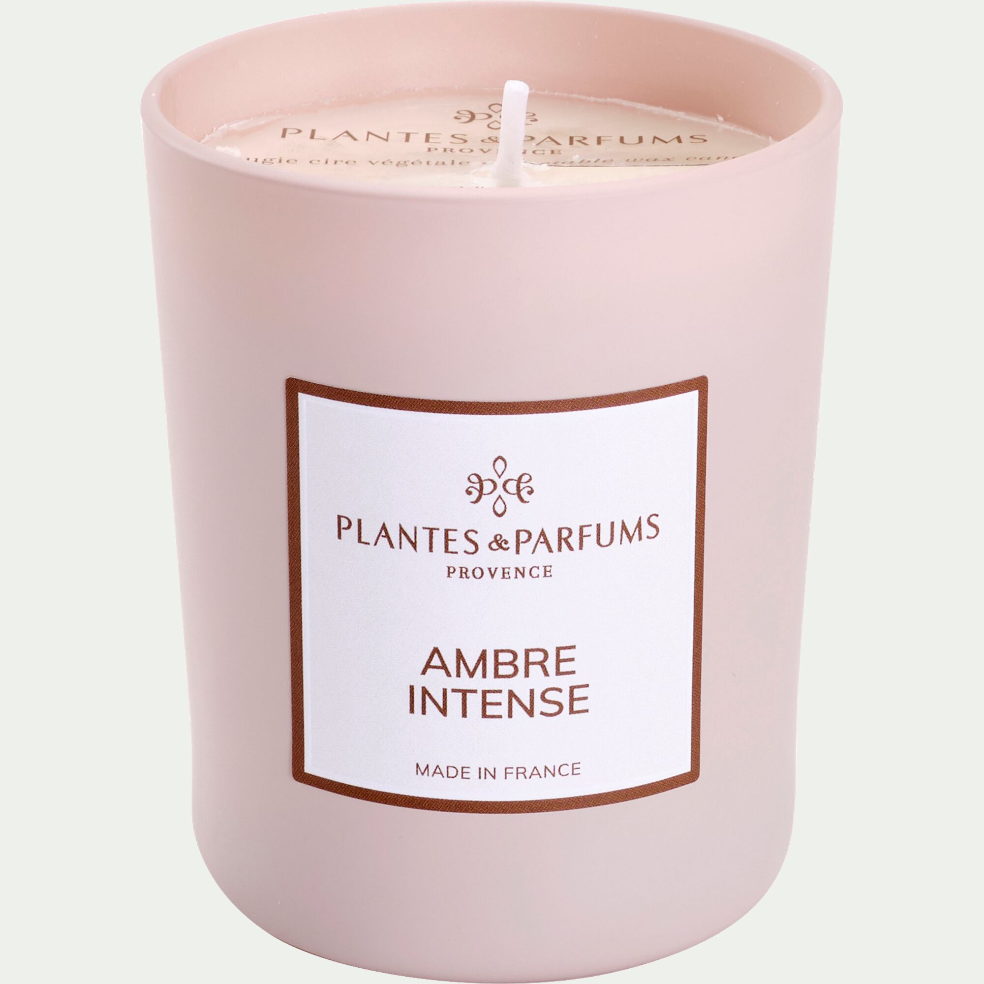 MANON - Bougie parfumée senteur Ambre Intense 180g
