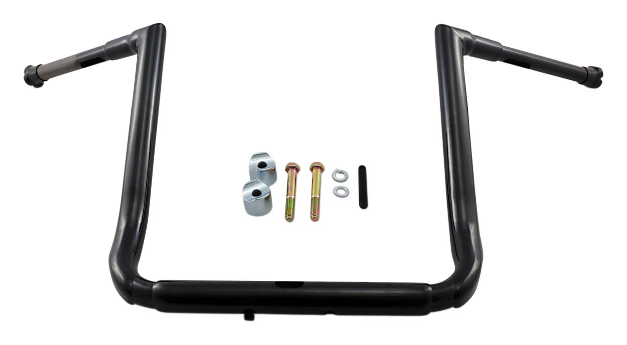 SportsBikeShop LA Choppers Grande Twin Peaks Handlebar For Harley Touring 1999-2013