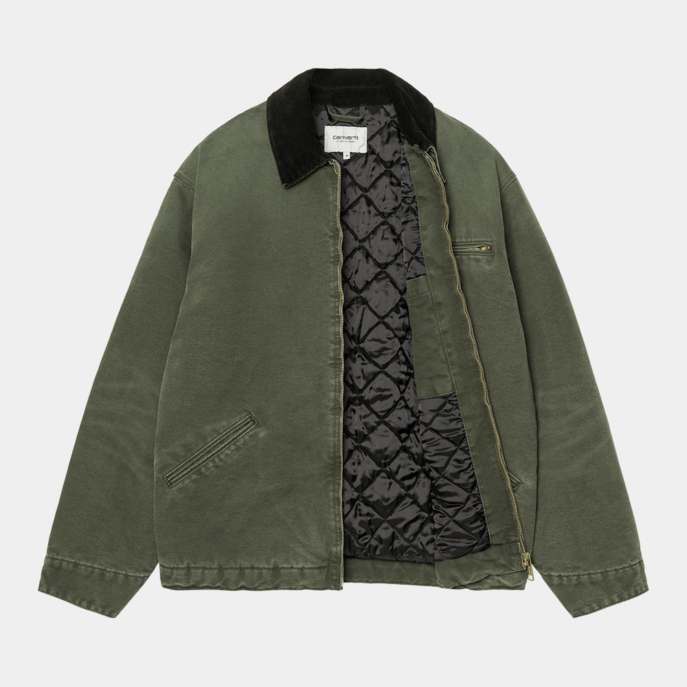 Carhartt WIP - Veste OG Detroit - Olive Black