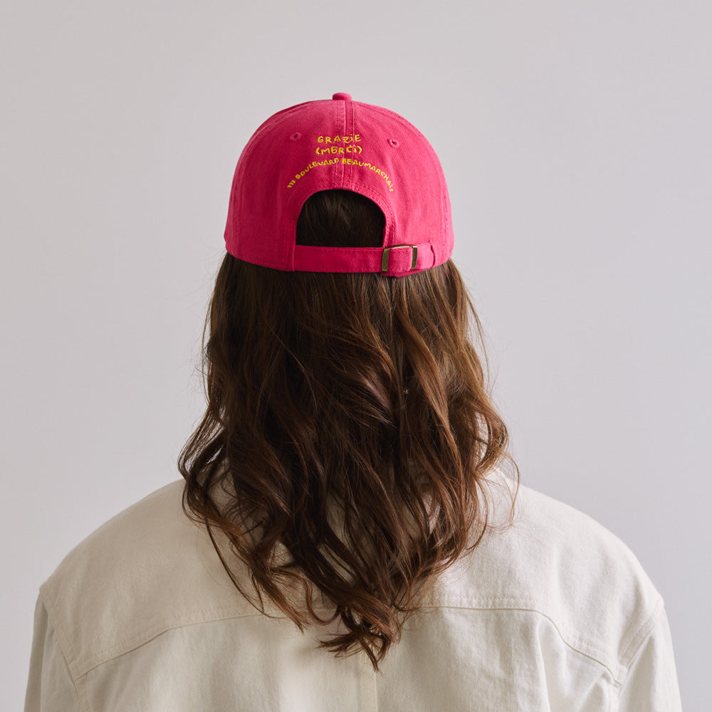 Merci - Casquette Prego - Rose