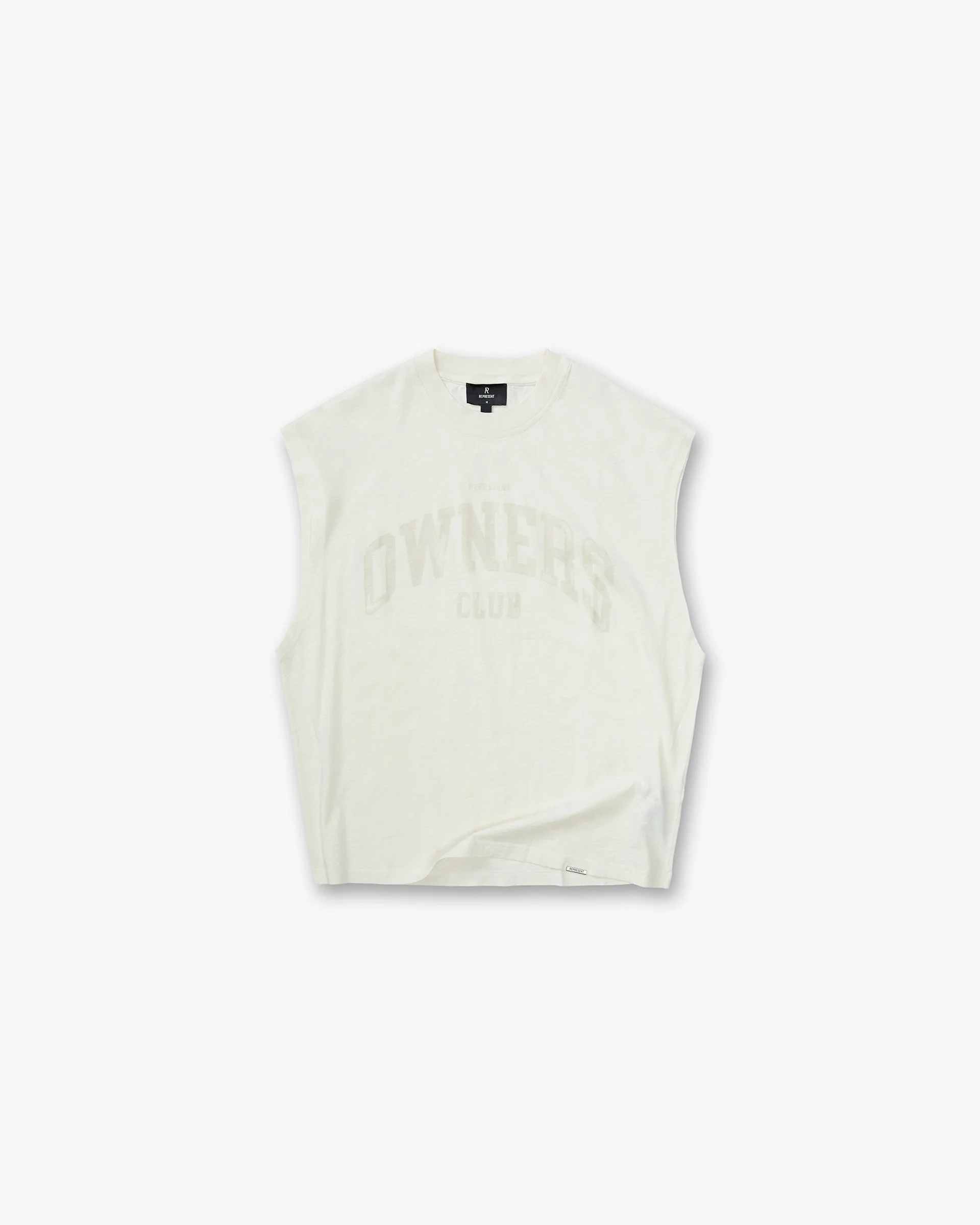 Represent Owners Club Tank - Chalk