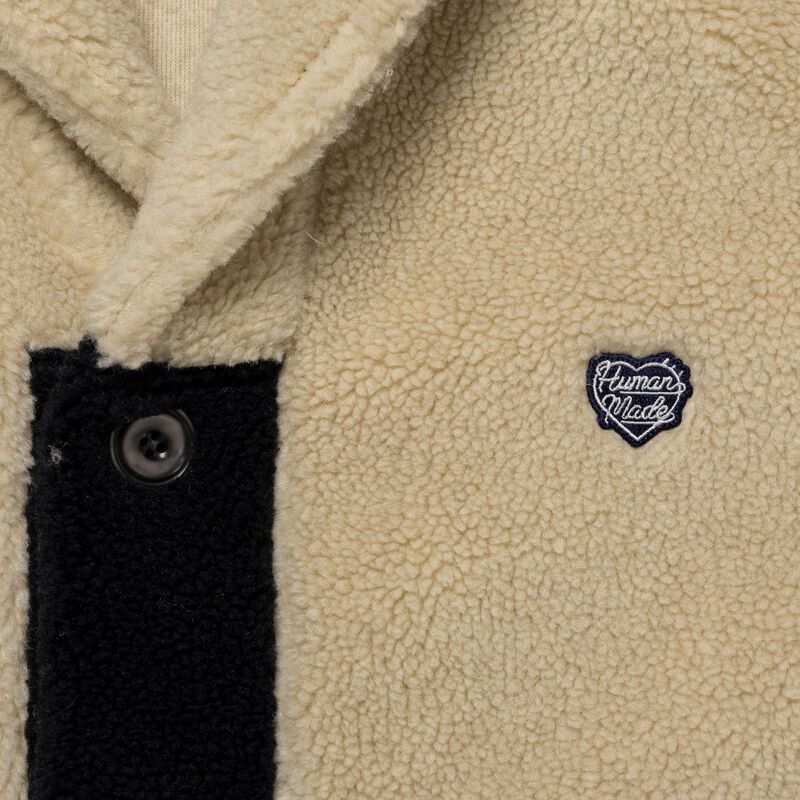 HUMAN MADE FLEECE SHIRT