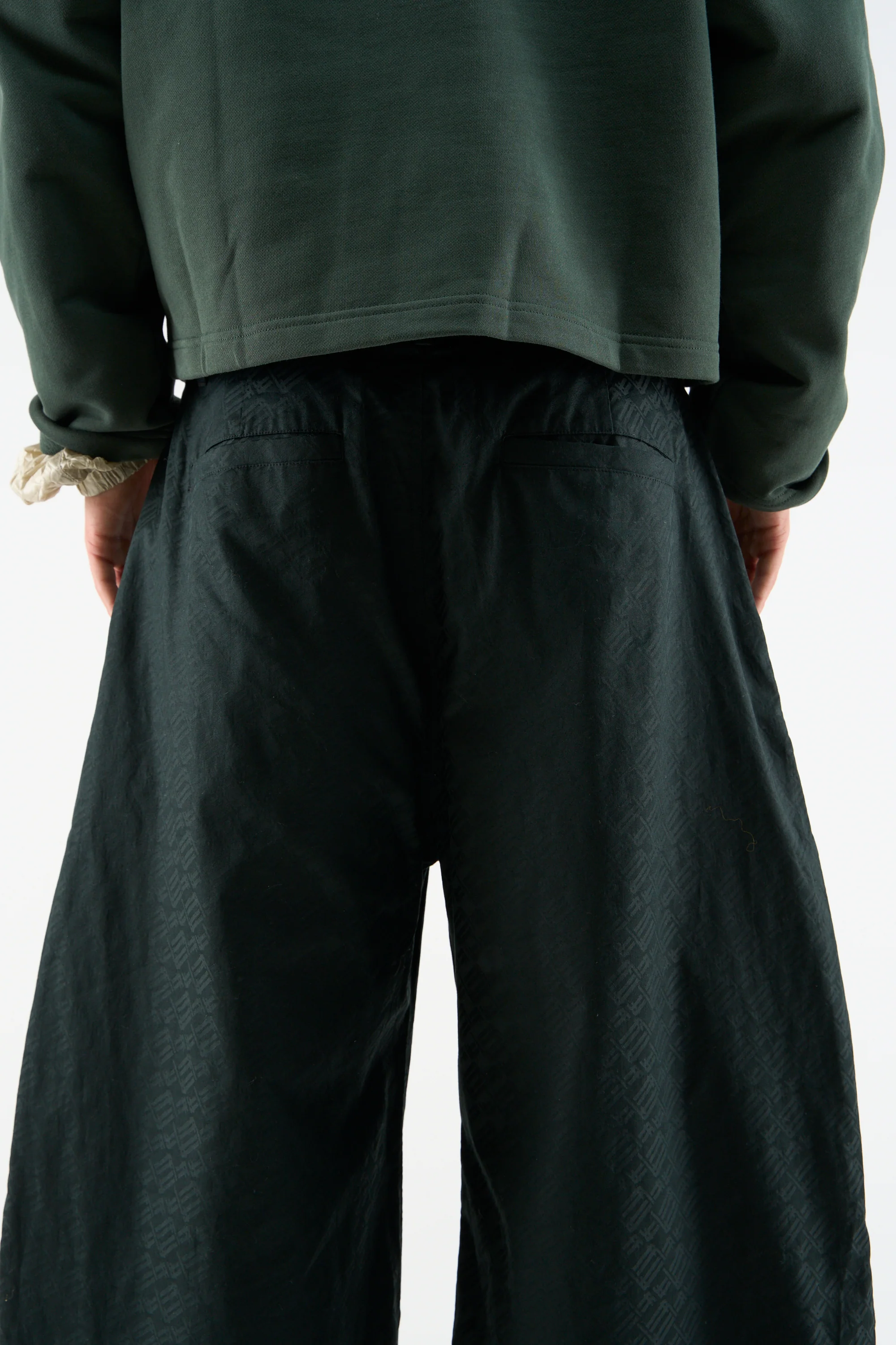 Monogram Pink Beanie