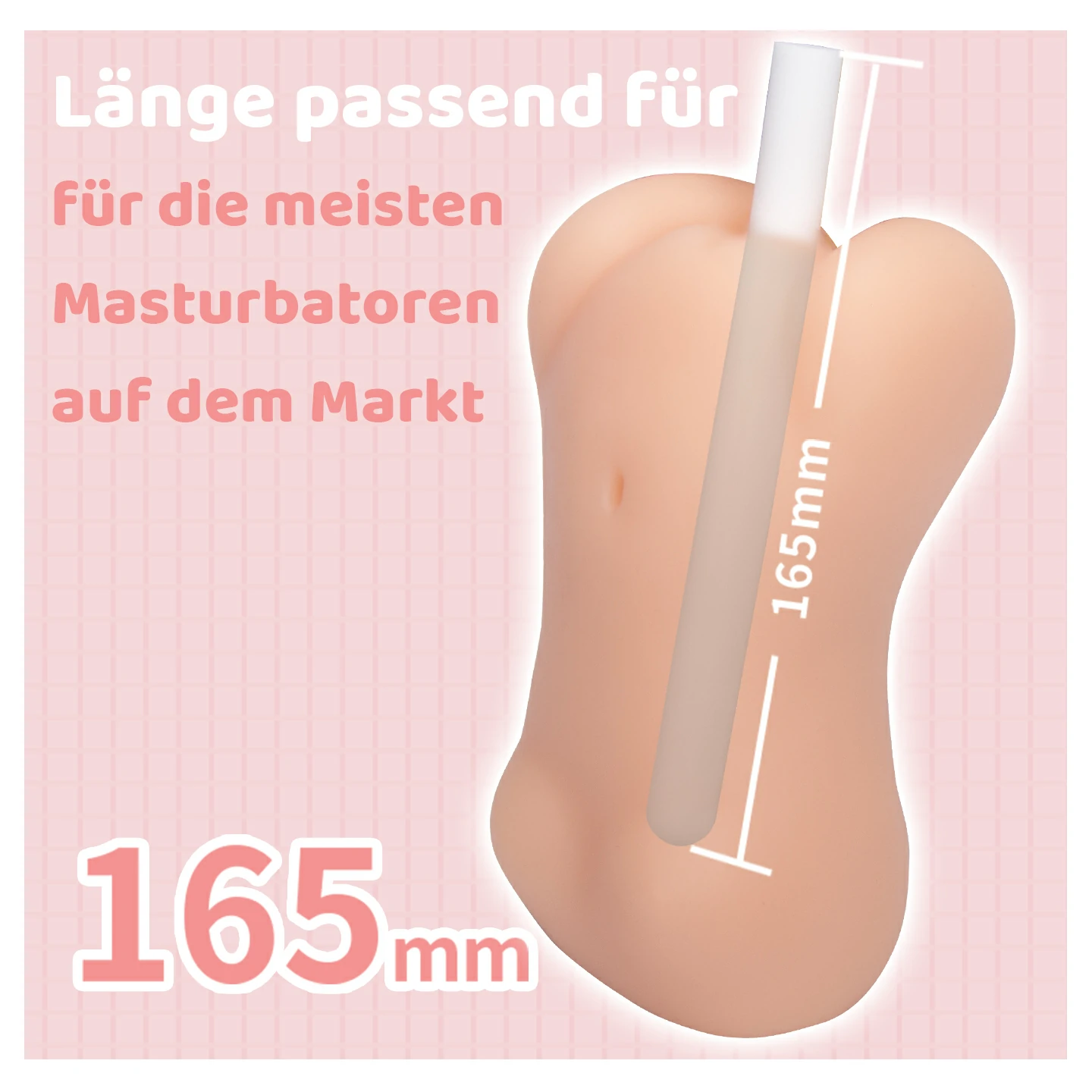 Dr.YUU Reinigungs- und Trockenstab für Masturbatoren mit bruchsicherer Polymerfaser – Bild 4