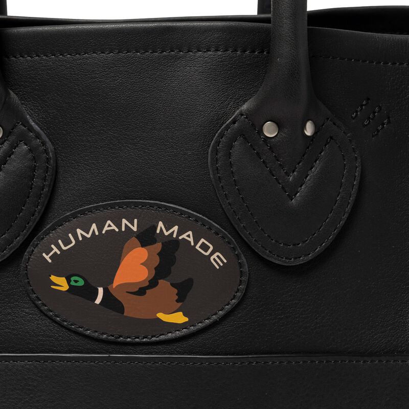 HUMAN MADE LEATHER TOTE