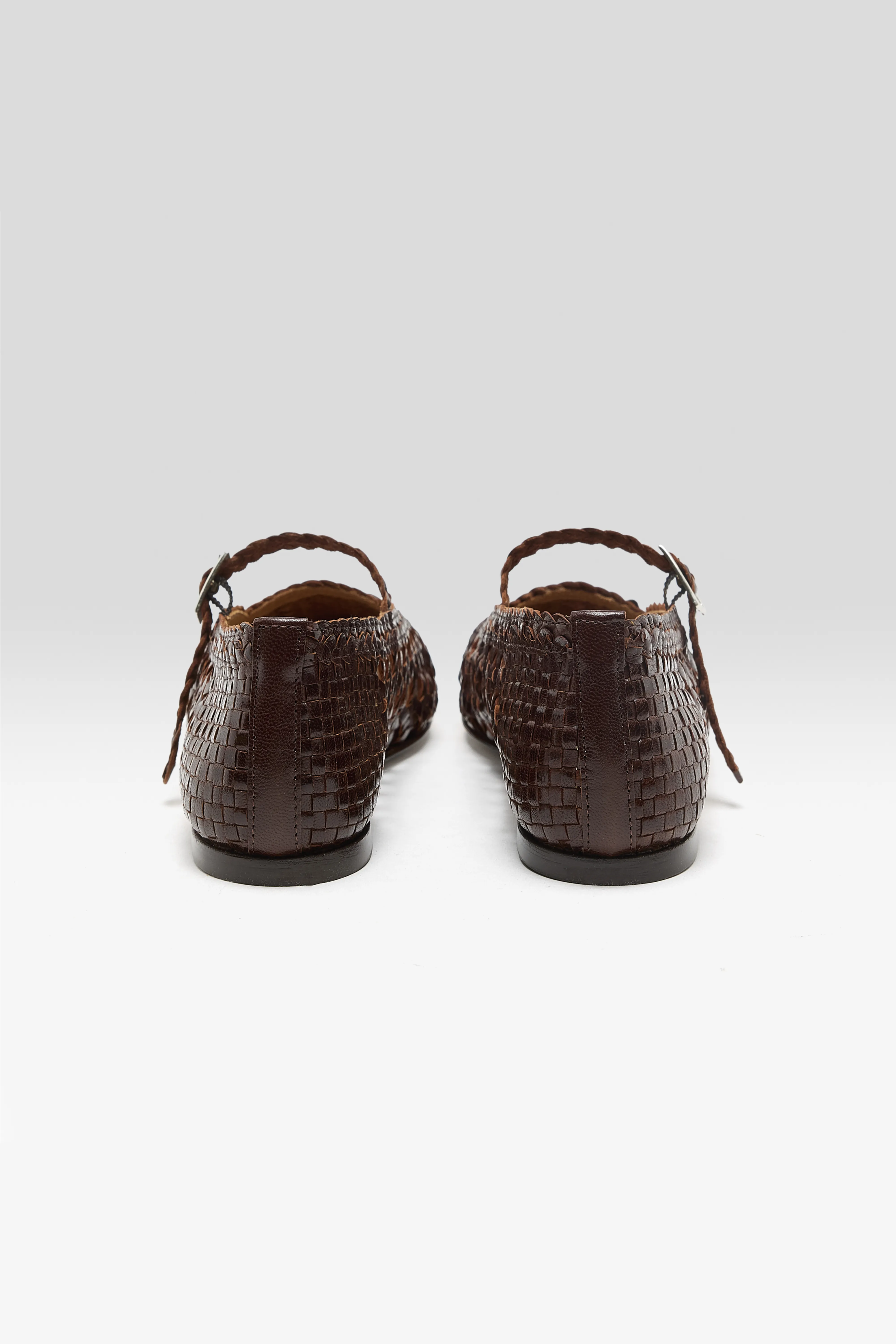 Bellerose Yeida Ballerinas  (261 / W / BROWN)