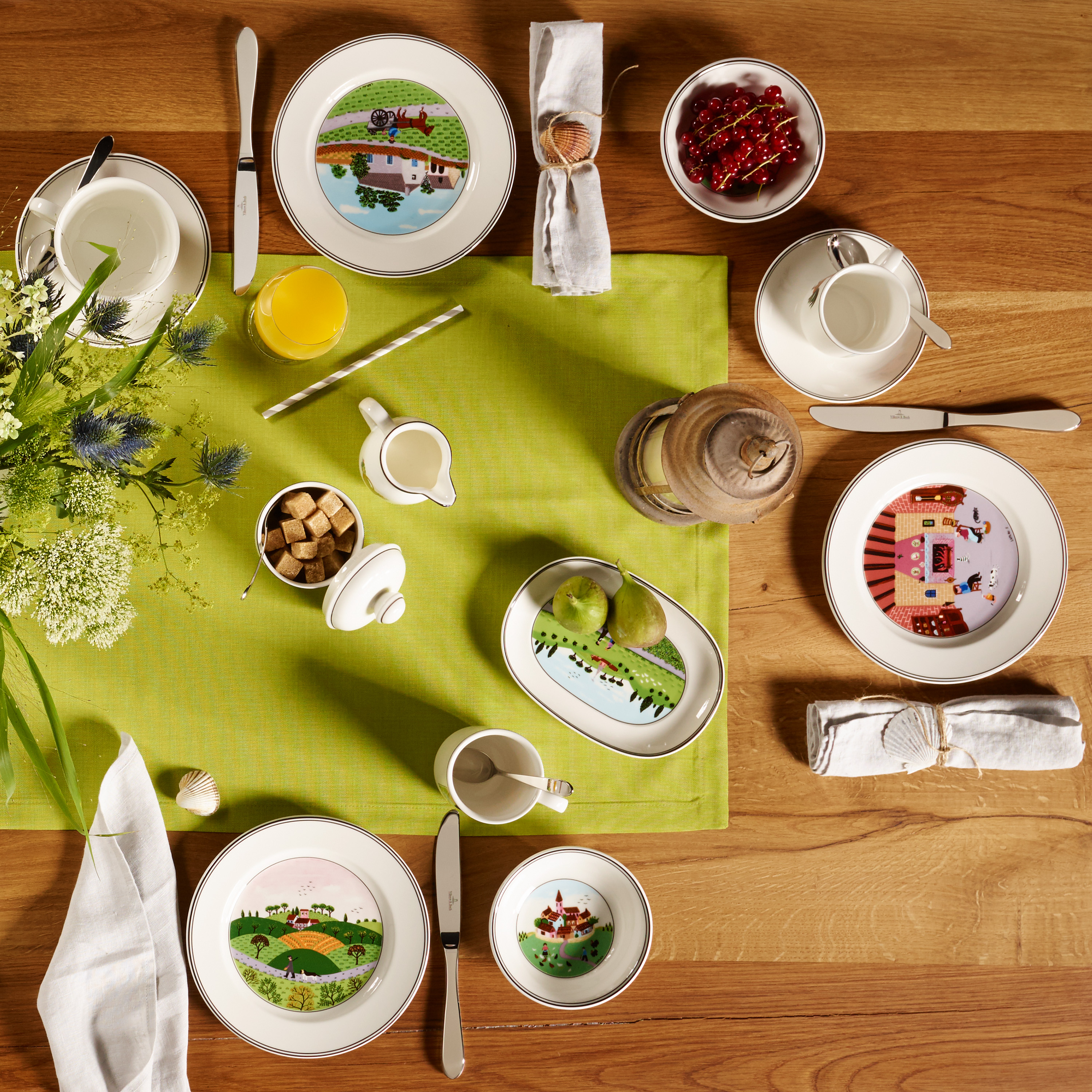 Villeroy & Boch Design Naif Soup bowl