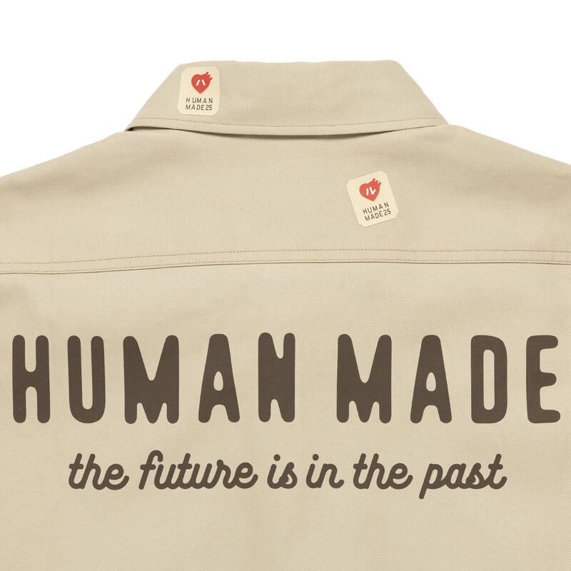 HUMAN MADE MILITARY WORK SHIRT