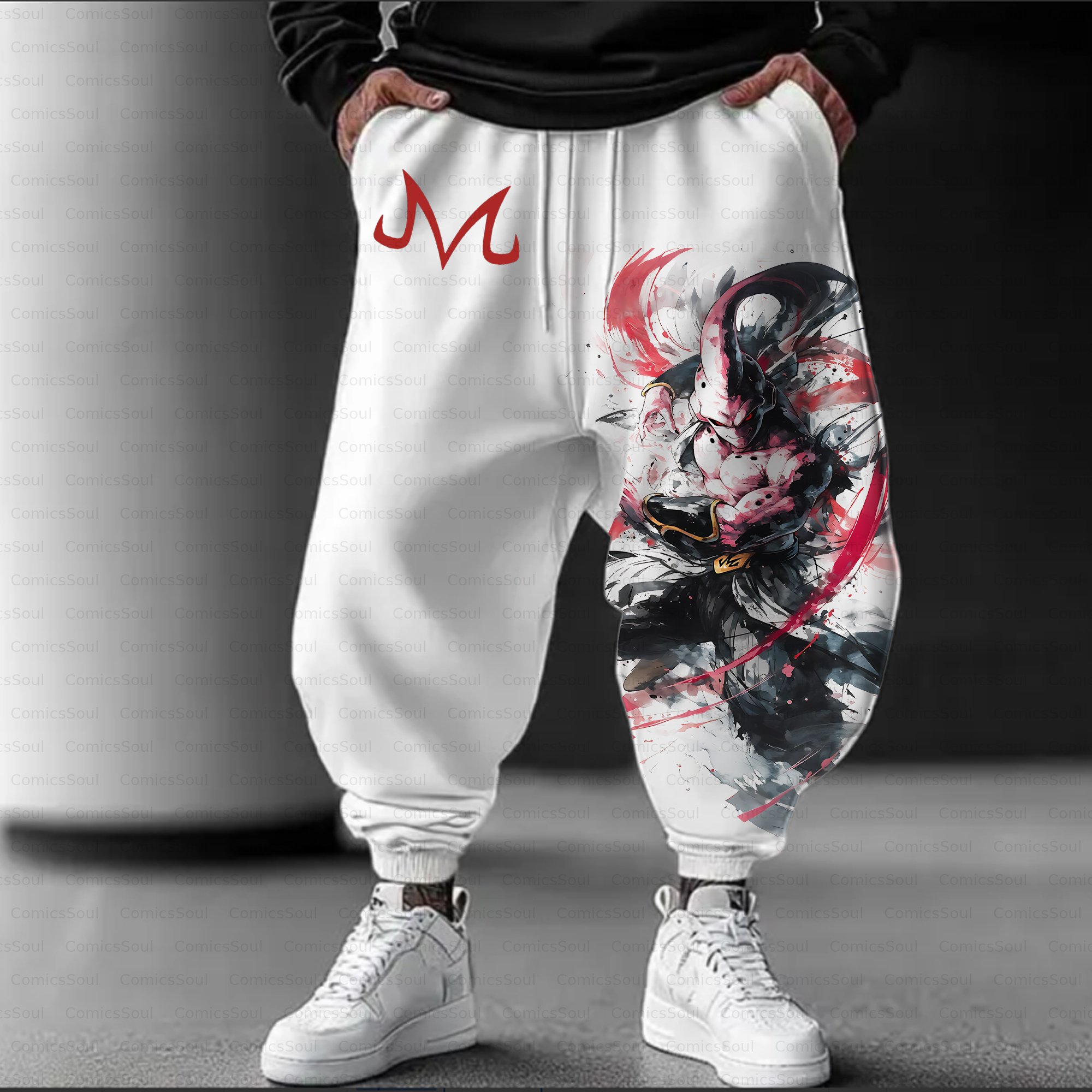 Unisex Casual Anime Streetwear Pant