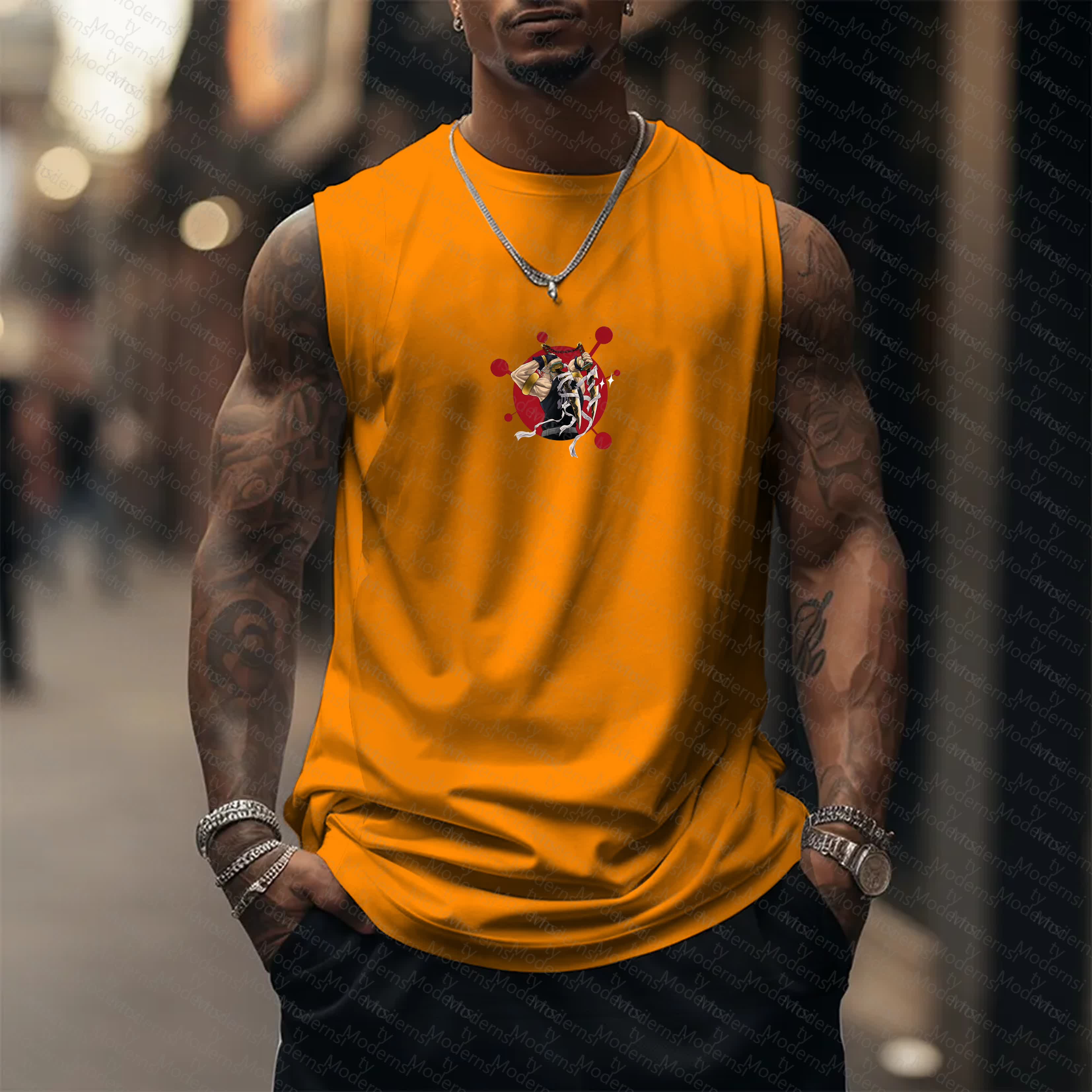 Unisex  “Comicssoul” Casual Anime  Tank Top TeeThreads Sustain the Scene with Custom Apparel