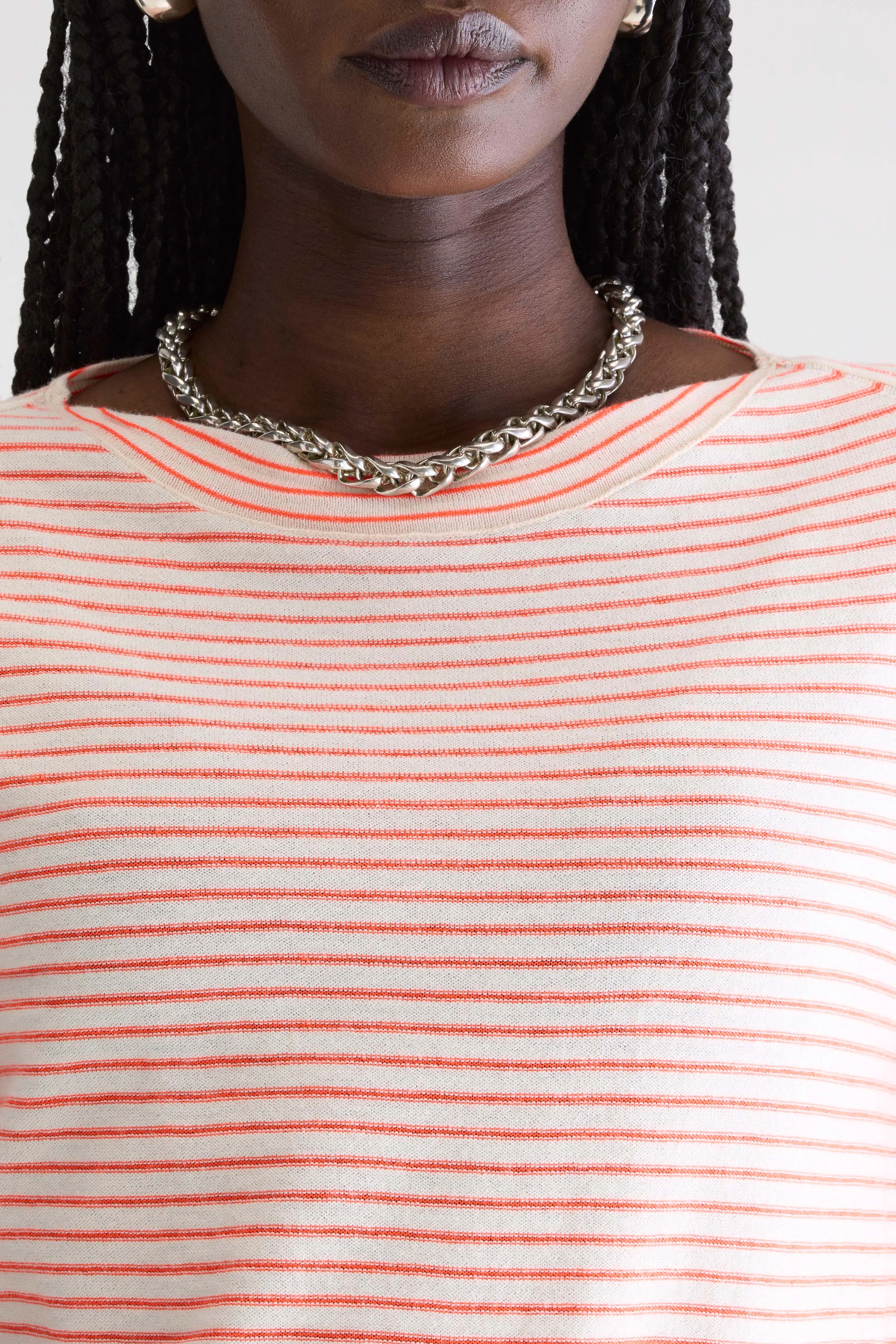 Bellerose Gop boatneck sweater (252 / W / STRIPE B)