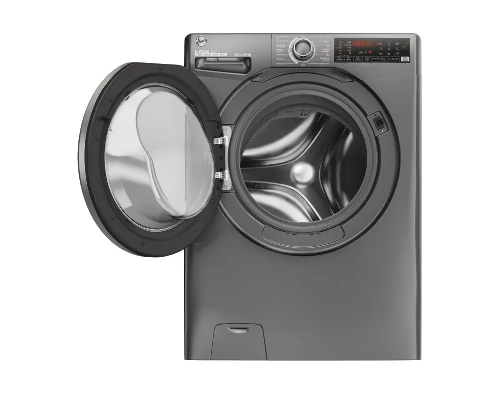 Front Load Washing Machine 10kg 1400rpm WiFi Anthracite Energy Class A