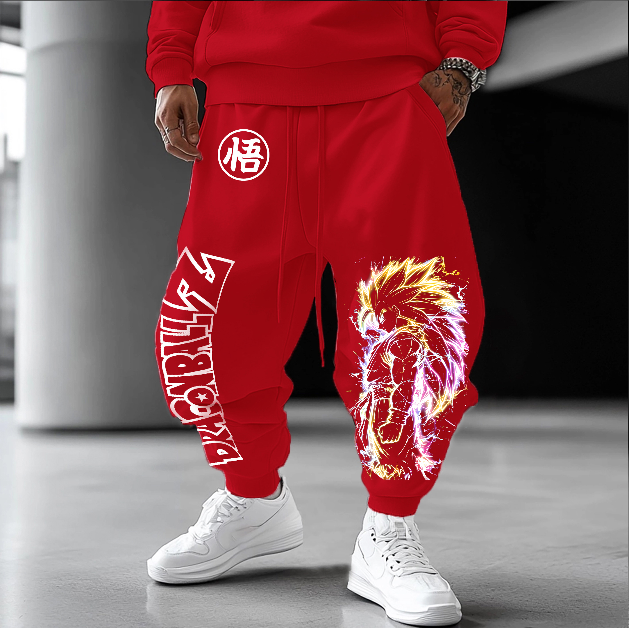 Unisex Anime Printed  Pants丨Comicssoul