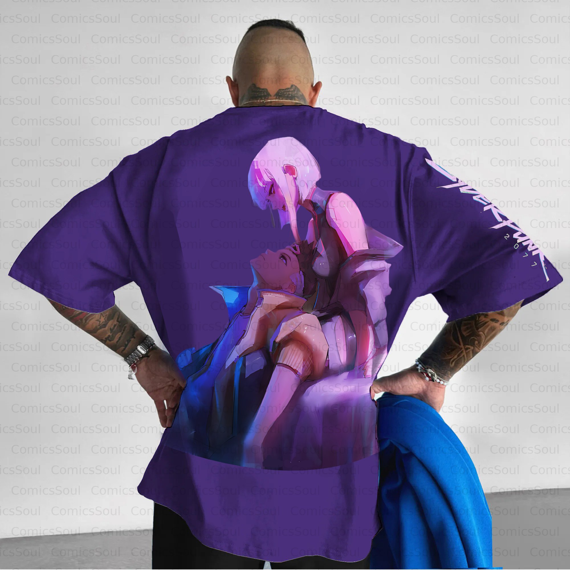 Unisex Anime Inspired Vintage T-Shirt