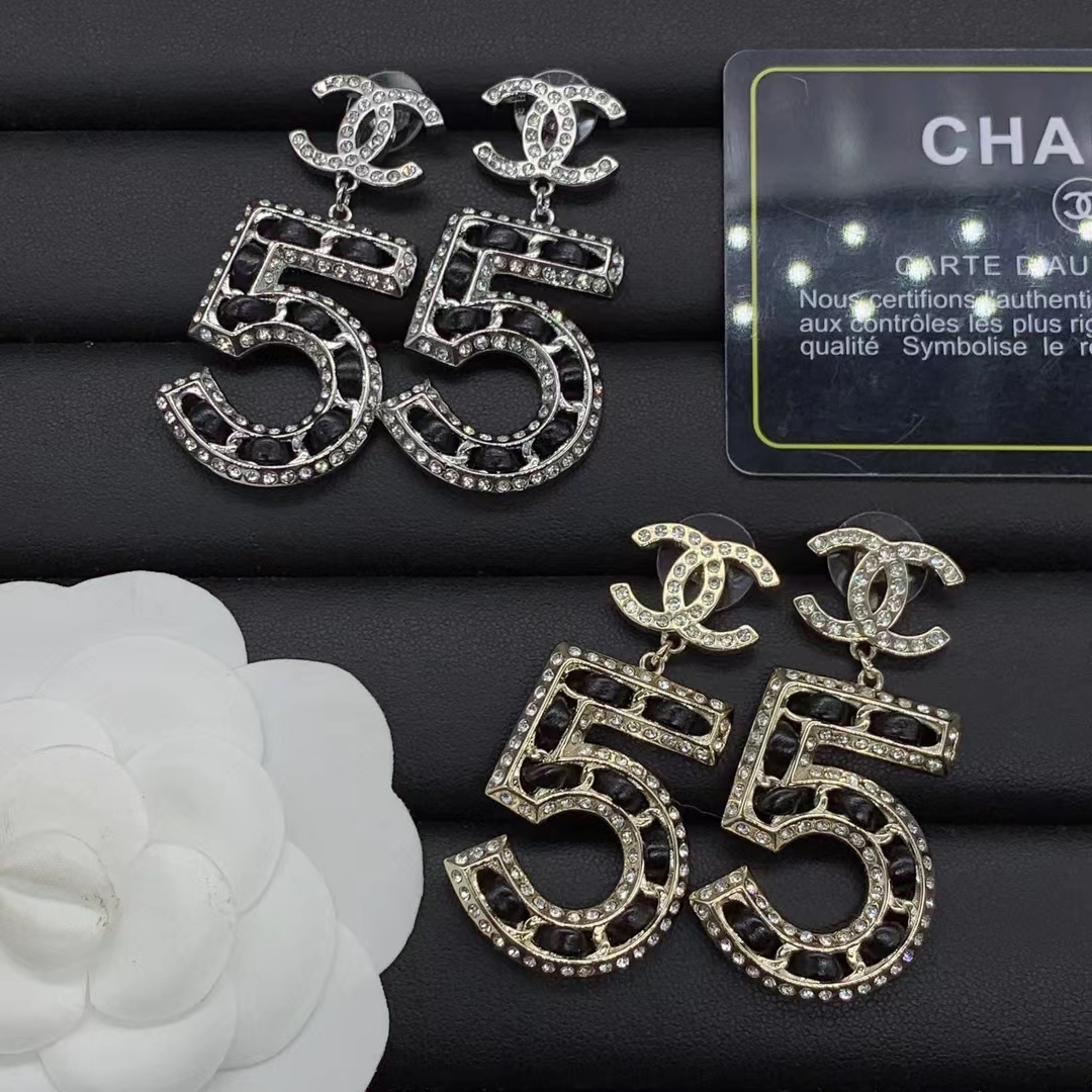Chanel NO. 5 Earrings - Original Replica Club