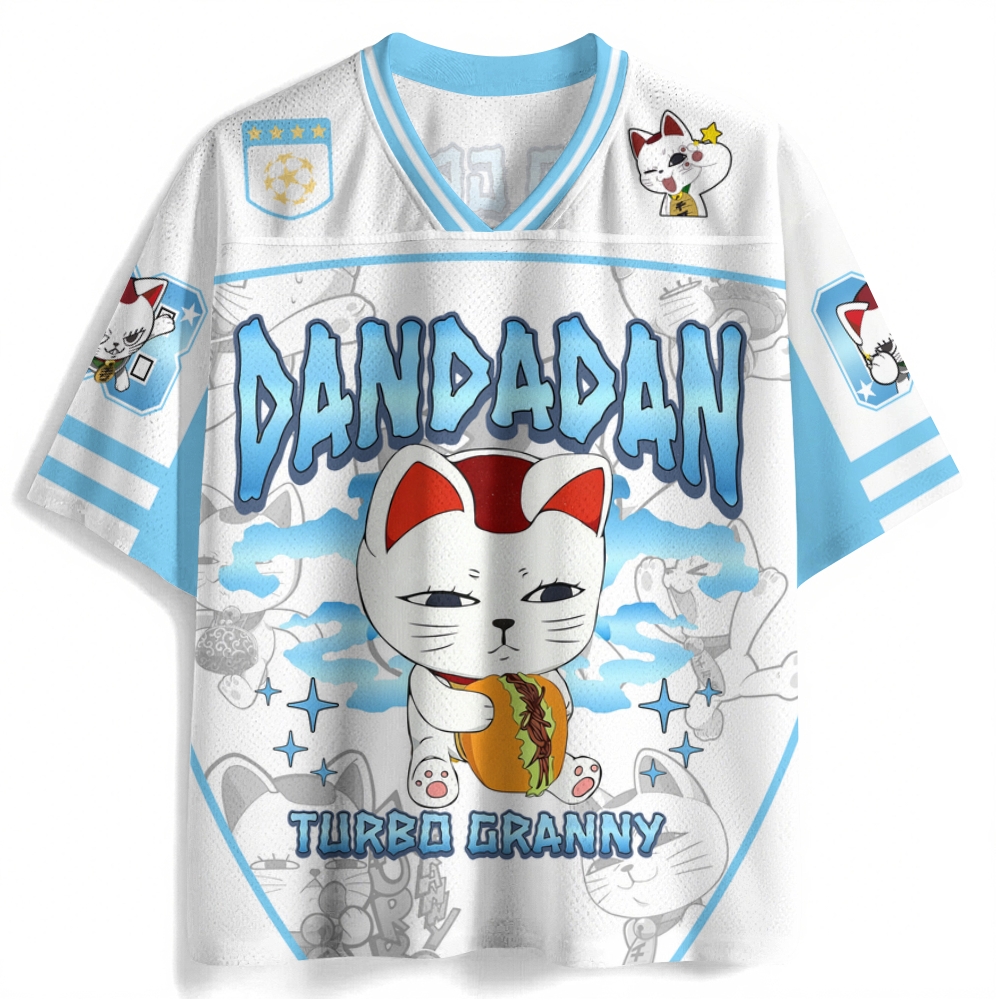 Dandadan Anime Football Jersey