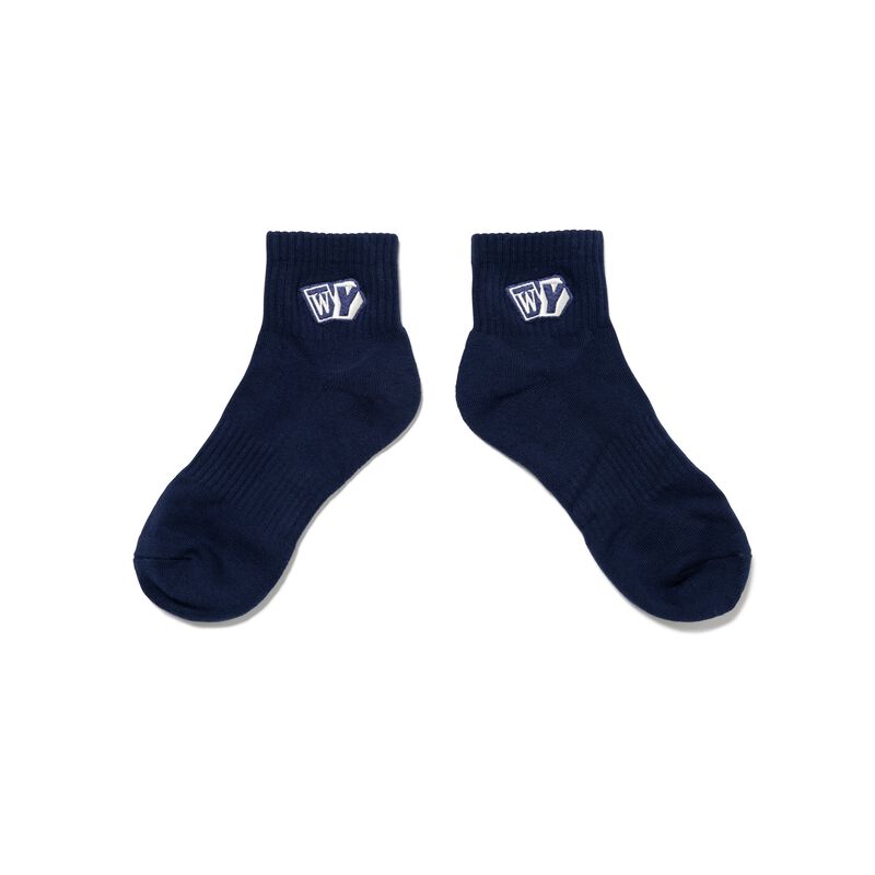 HUMAN MADE SHORT PILE SOCKS