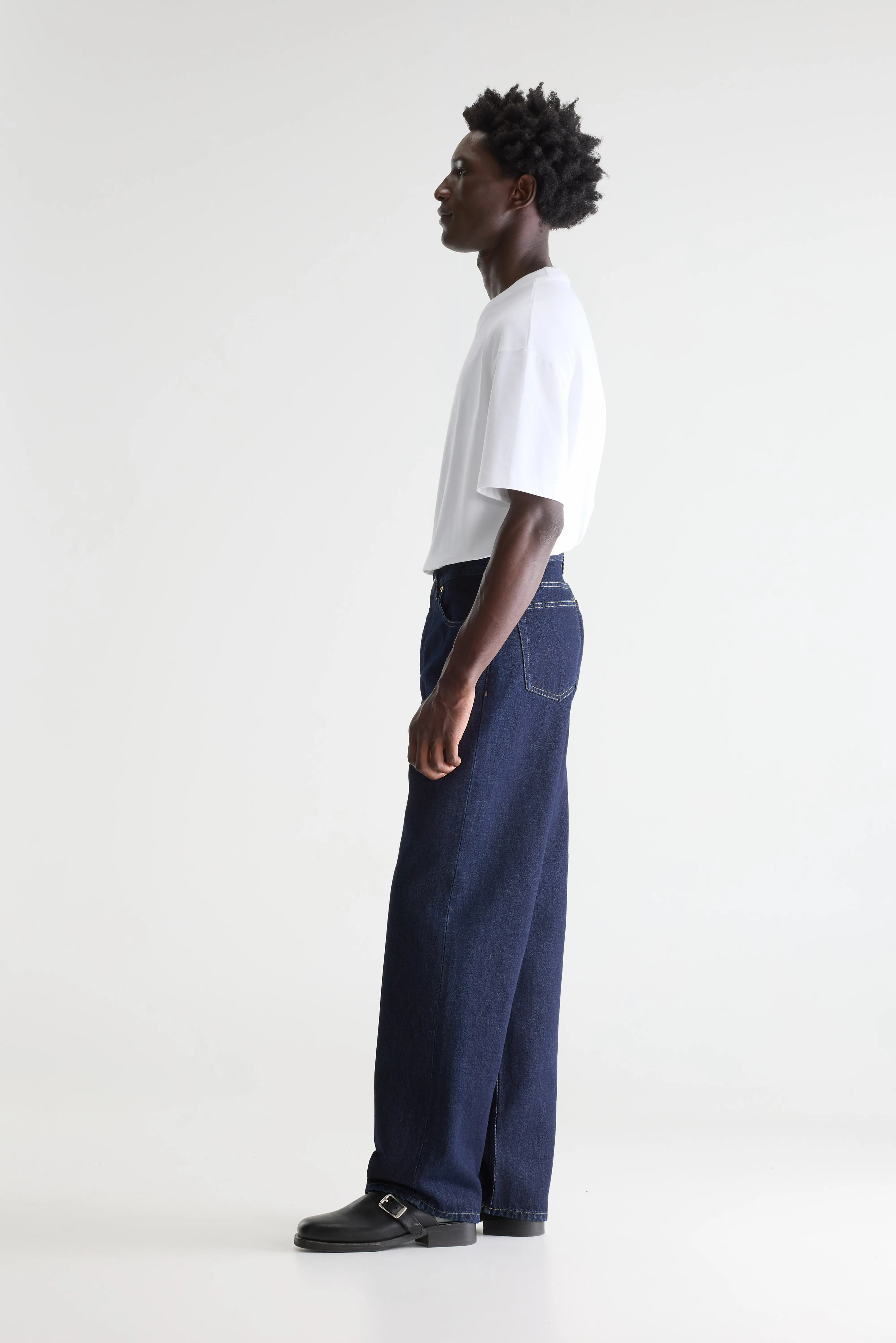 Bellerose Denim N. 08 - straight jeans (261 / M / BLUE RINSE)