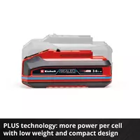 Battery 18V 3,0Ah SEALED PXC Plus A1