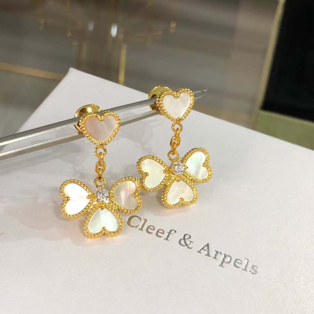 VCA Sweet Hearts Earrings - Original Replica Club