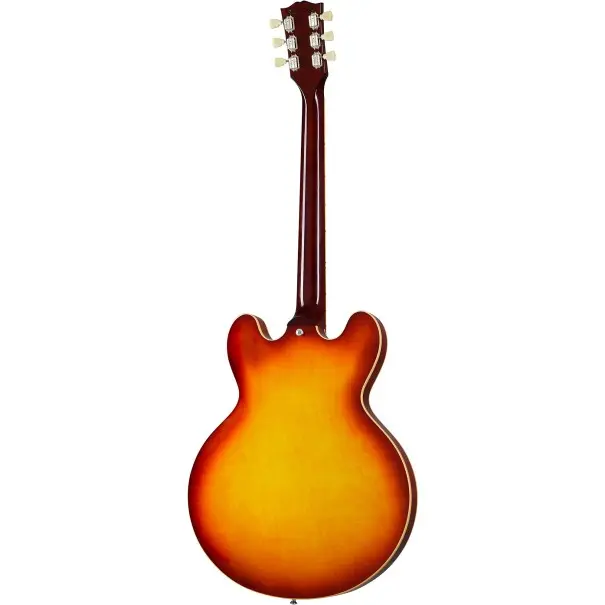 Gibson ES-335 Semi-Hollowbody Electric Guitar, Figured Maple Top, Iced Tea Finish - Image 4 Gibson ES-335 Semi-Hollowbody Electric Guitar, Figured Maple Top, Iced Tea Finish - Image 4