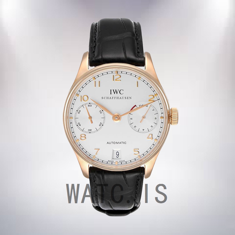 IWC Portuguese Chrono Men's 43mm IW500004 Automatic